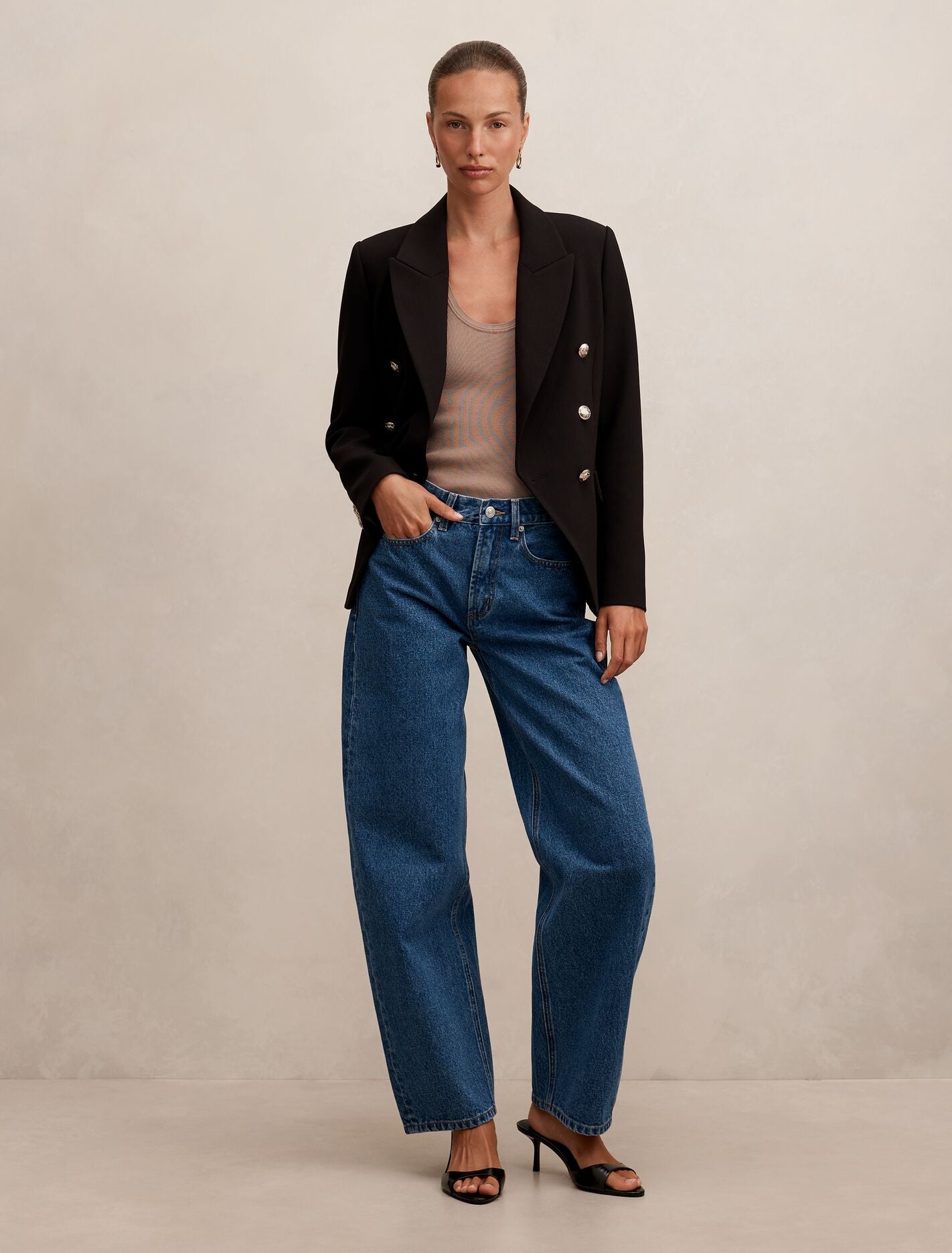 Tiana Military Blazer Forever New