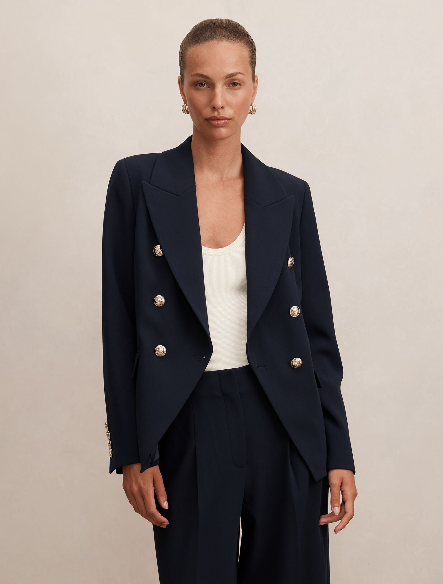 Tiana Military Blazer Forever New