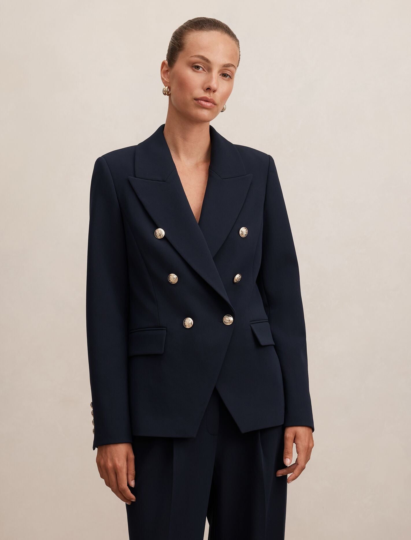 Tiana Military Blazer Forever New