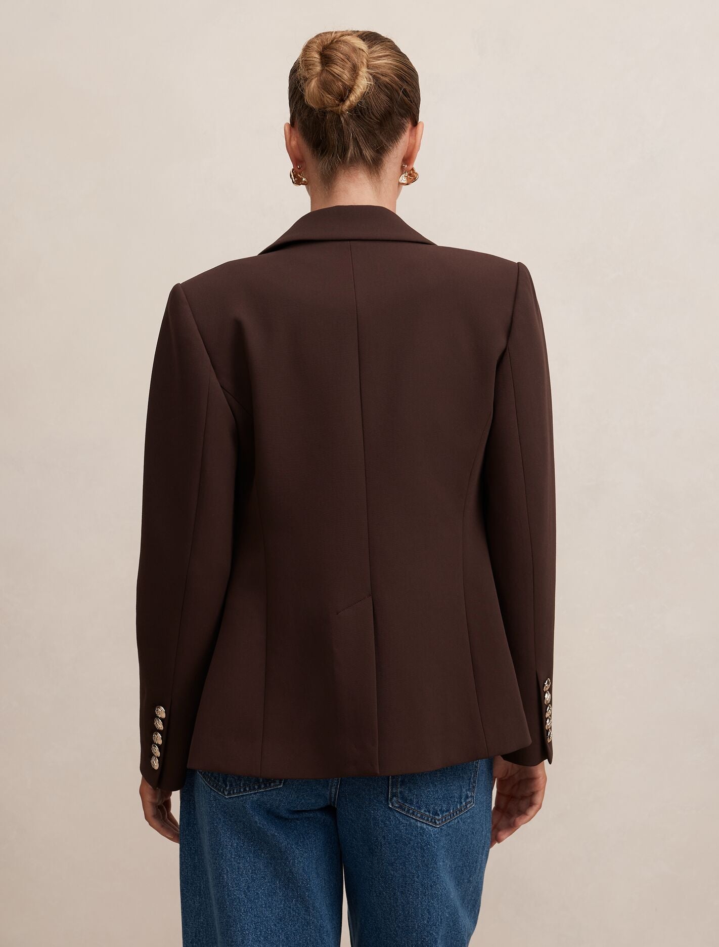 Tiana Military Blazer Forever New