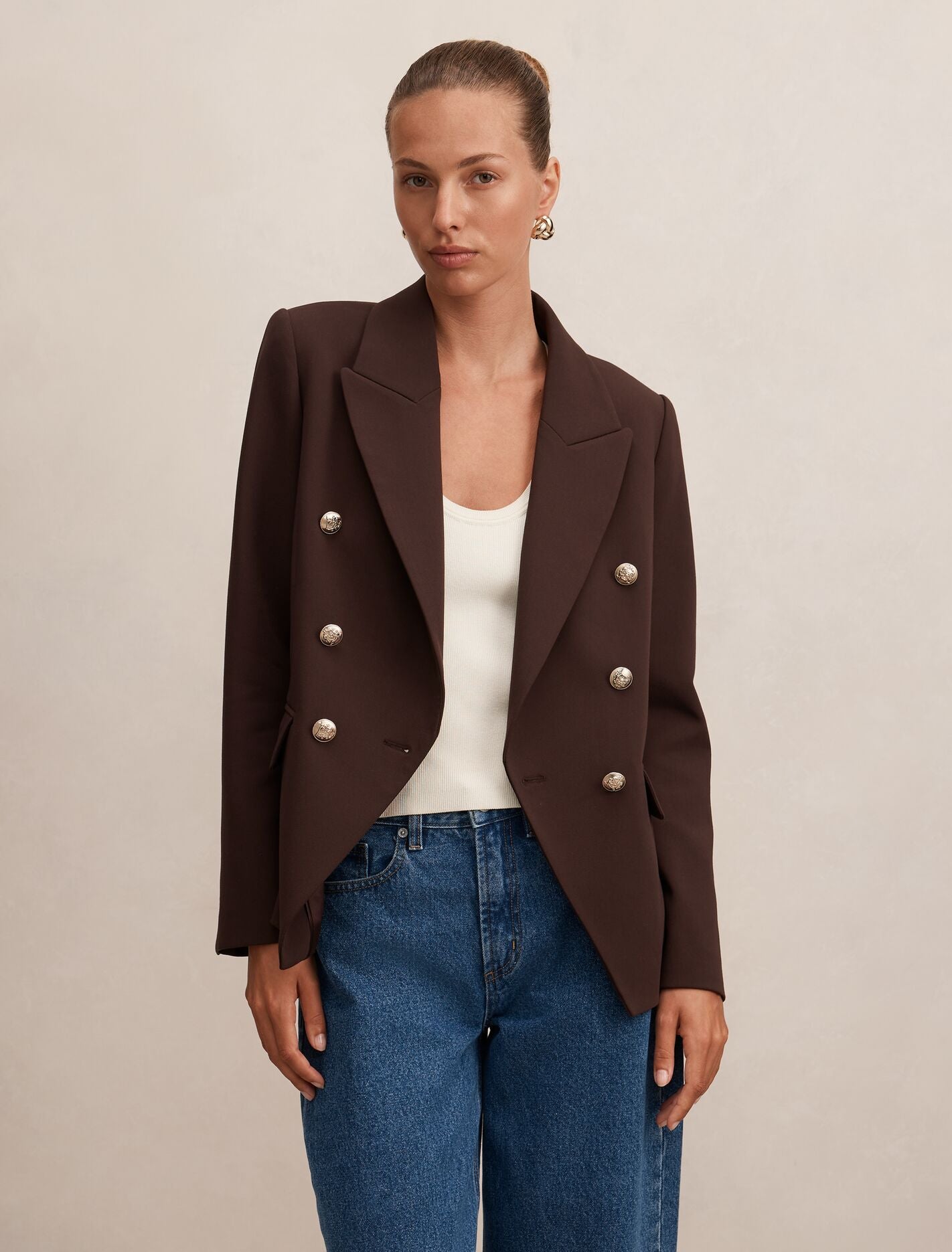 Tiana Military Blazer Forever New