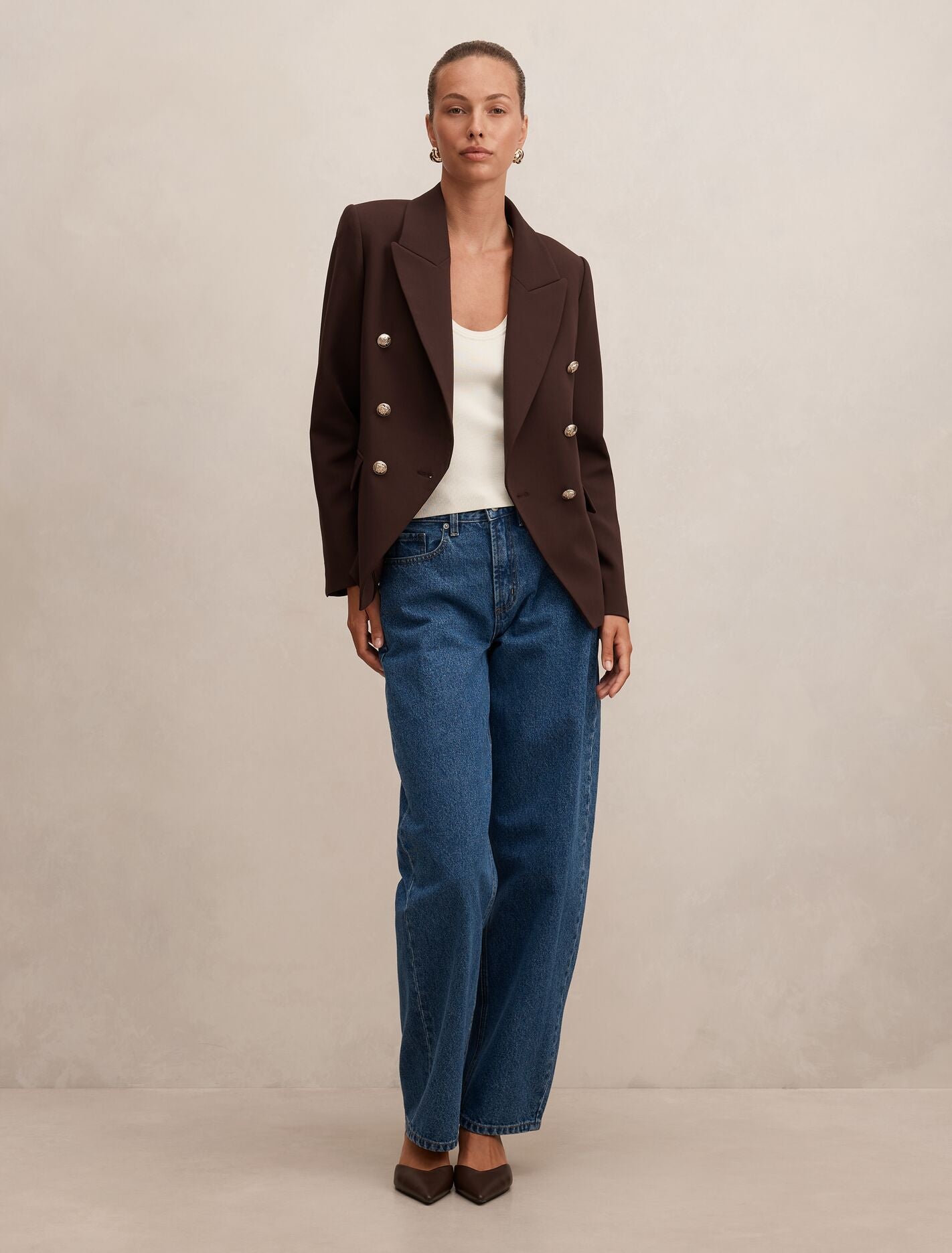 Tiana Military Blazer Forever New