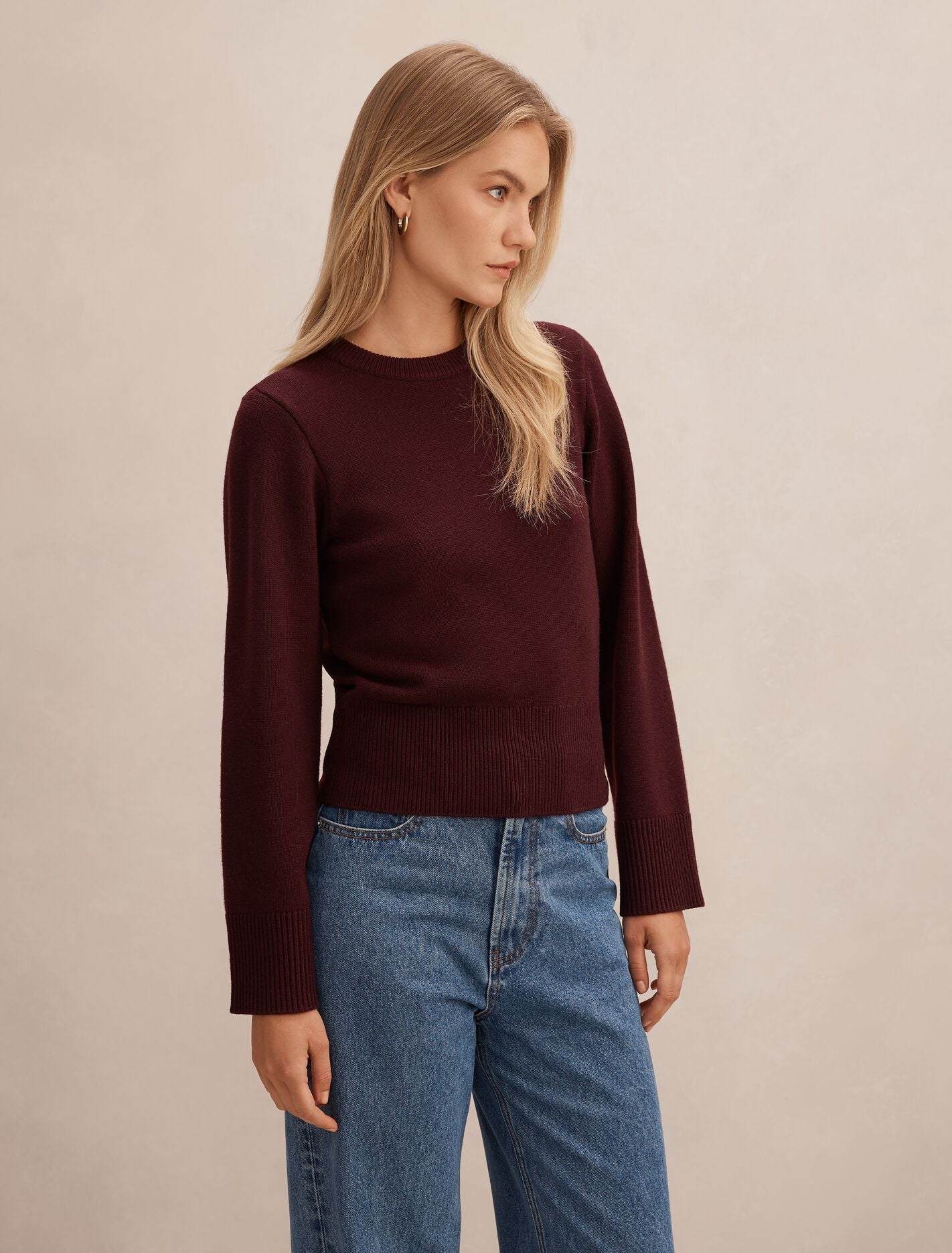 Ella Wide Sleeve Sweater Forever New