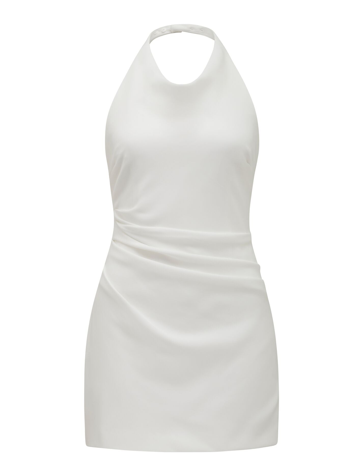 Tina Petite Halter Mini Dress Forever New