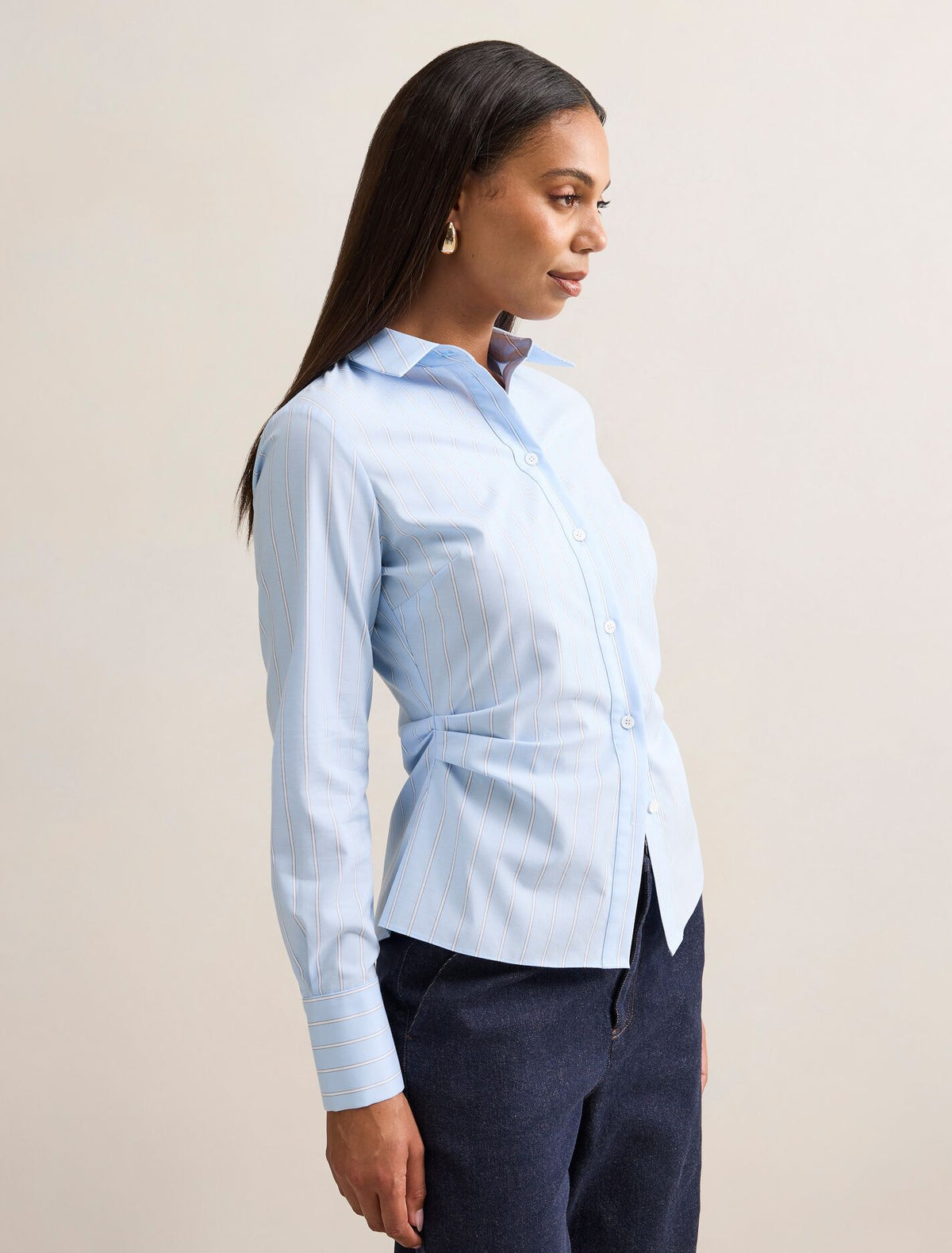 Ange Slim Fitted Shirt