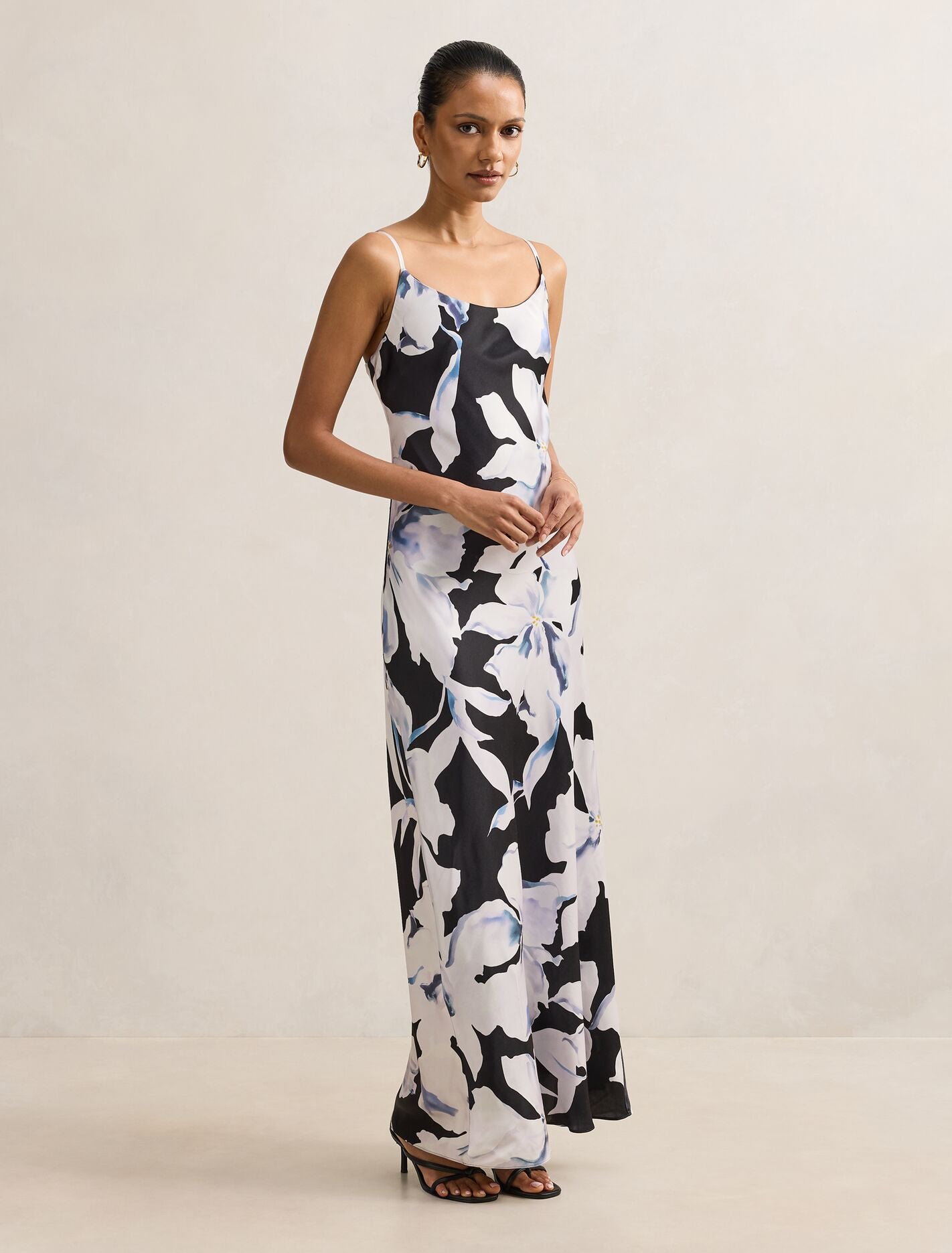 Valentina Petite Strappy Slip Dress Forever New