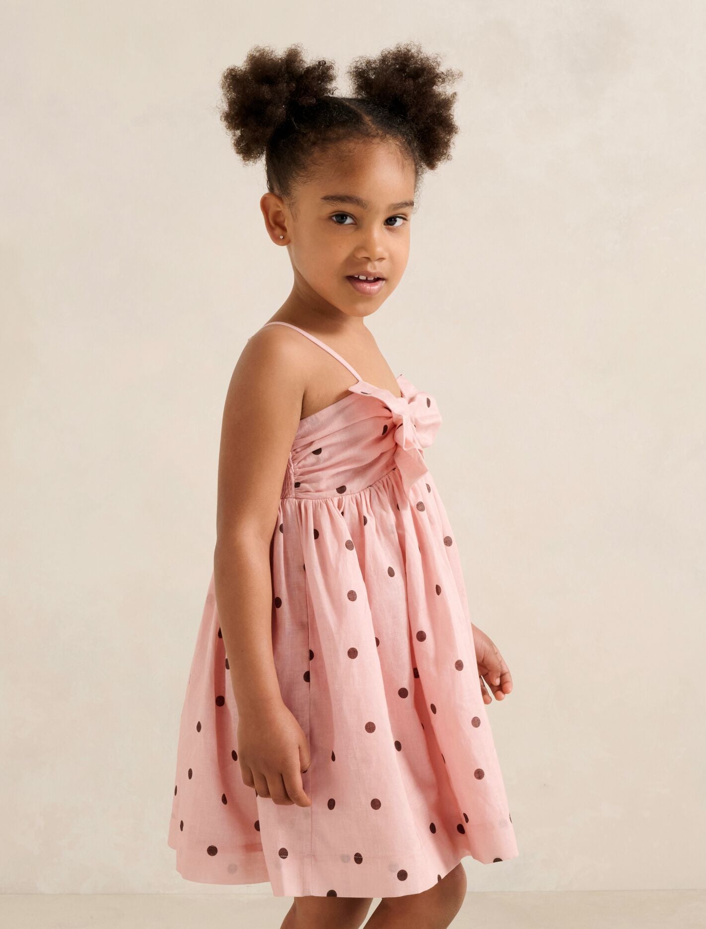 Helena Girls Bow Dress Forever New