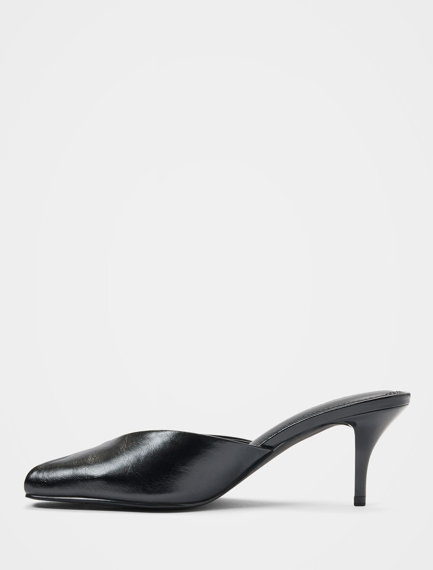Milly Peep Toe Mule Heel Forever New
