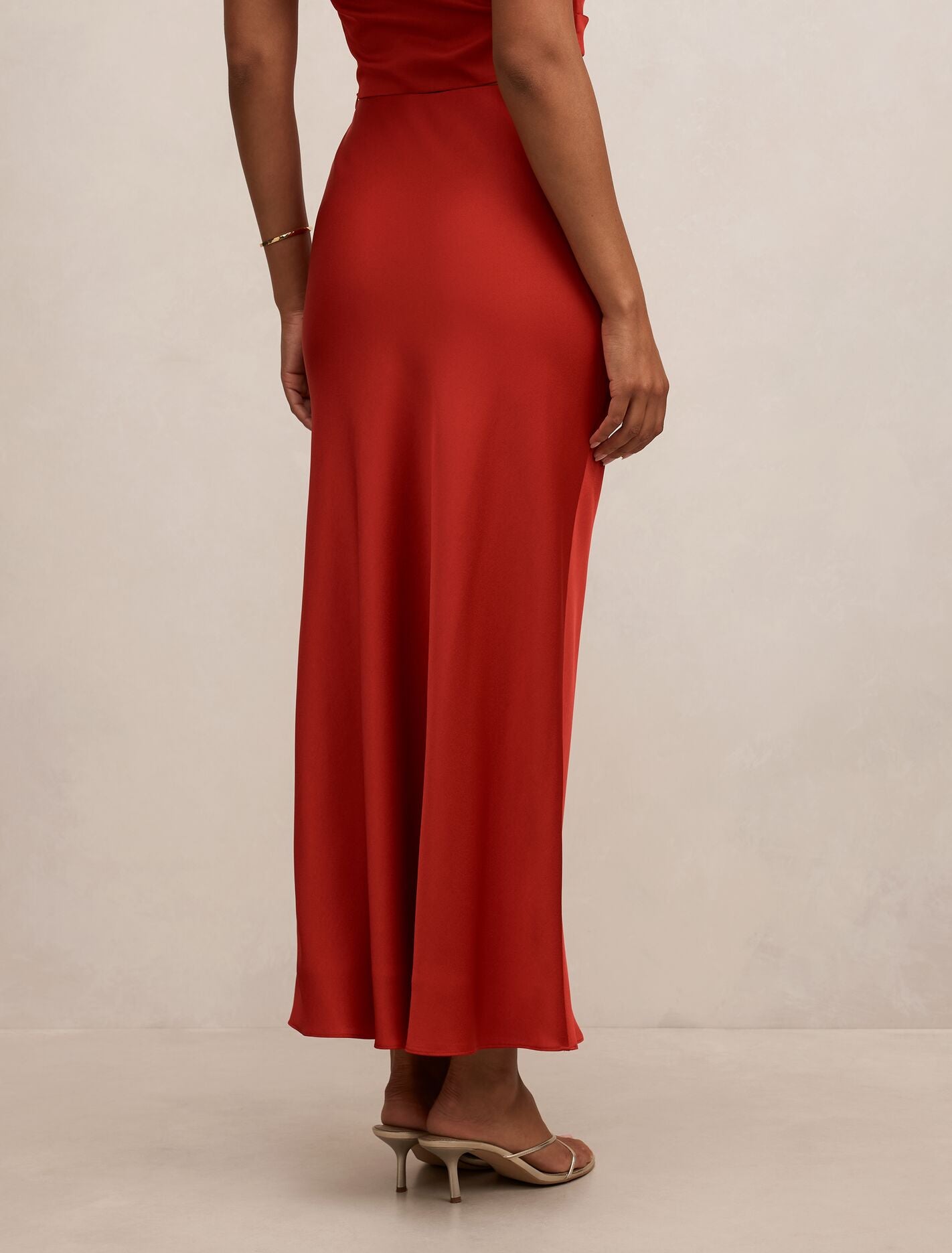 Melody Seam Detail Maxi Skirt Forever New