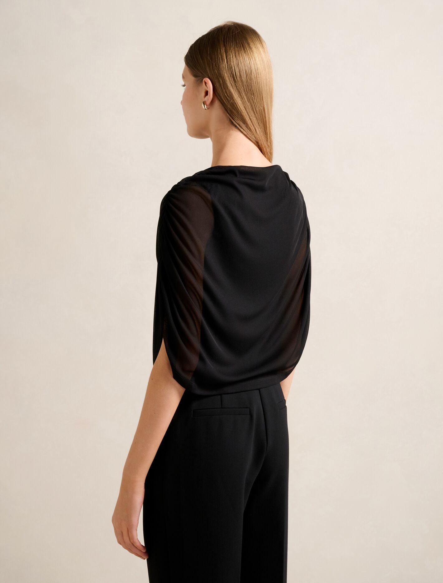 Drew Draped Top