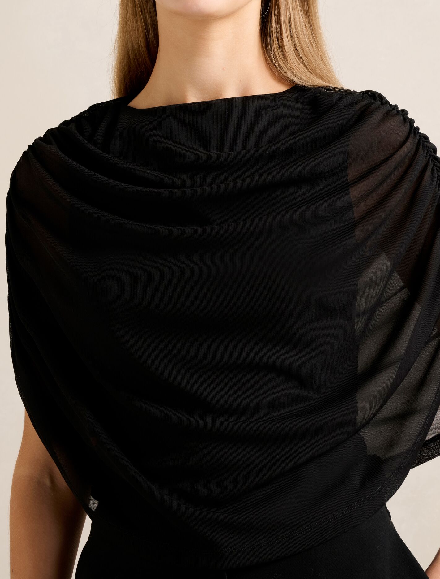 Drew Draped Top