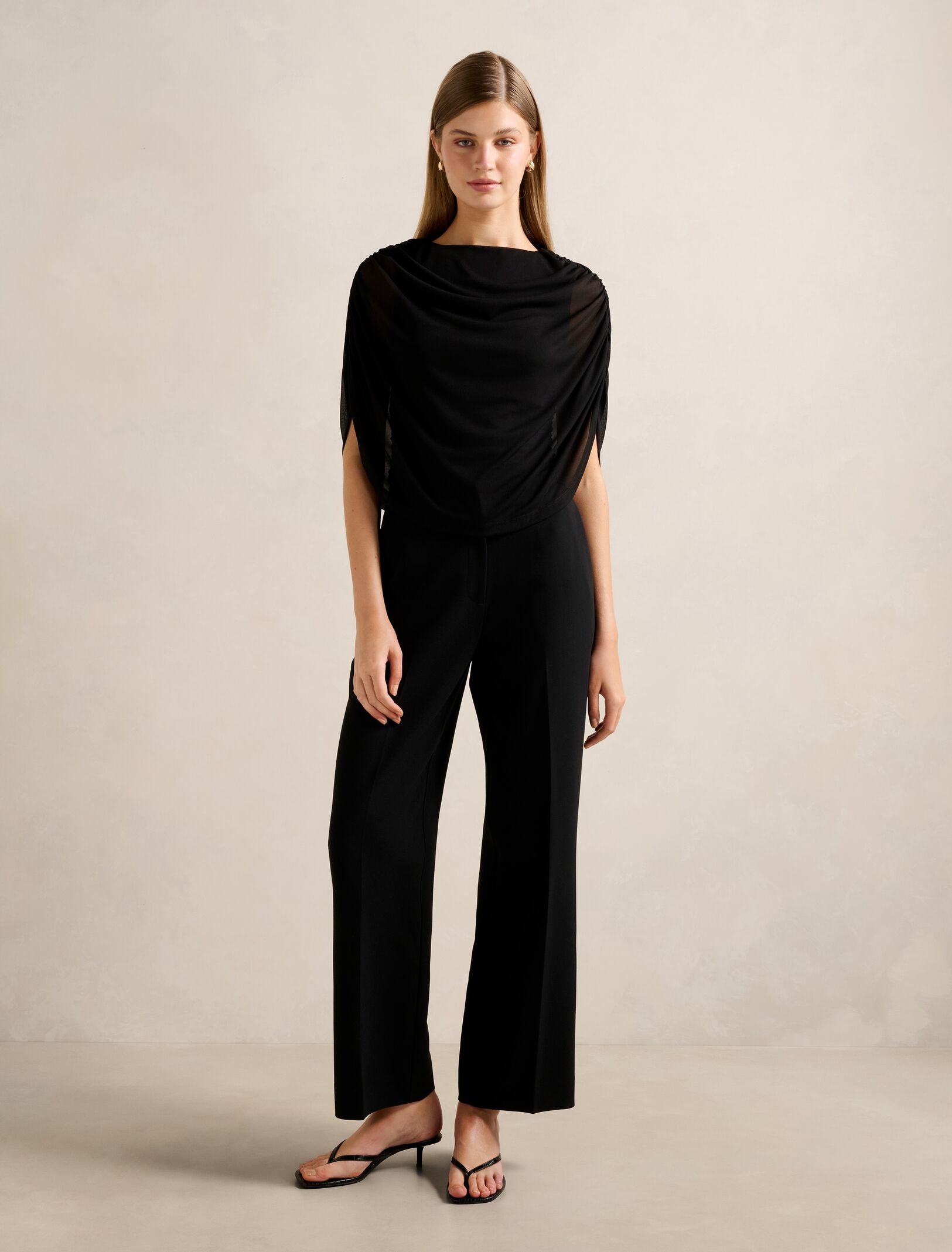 Drew Draped Top