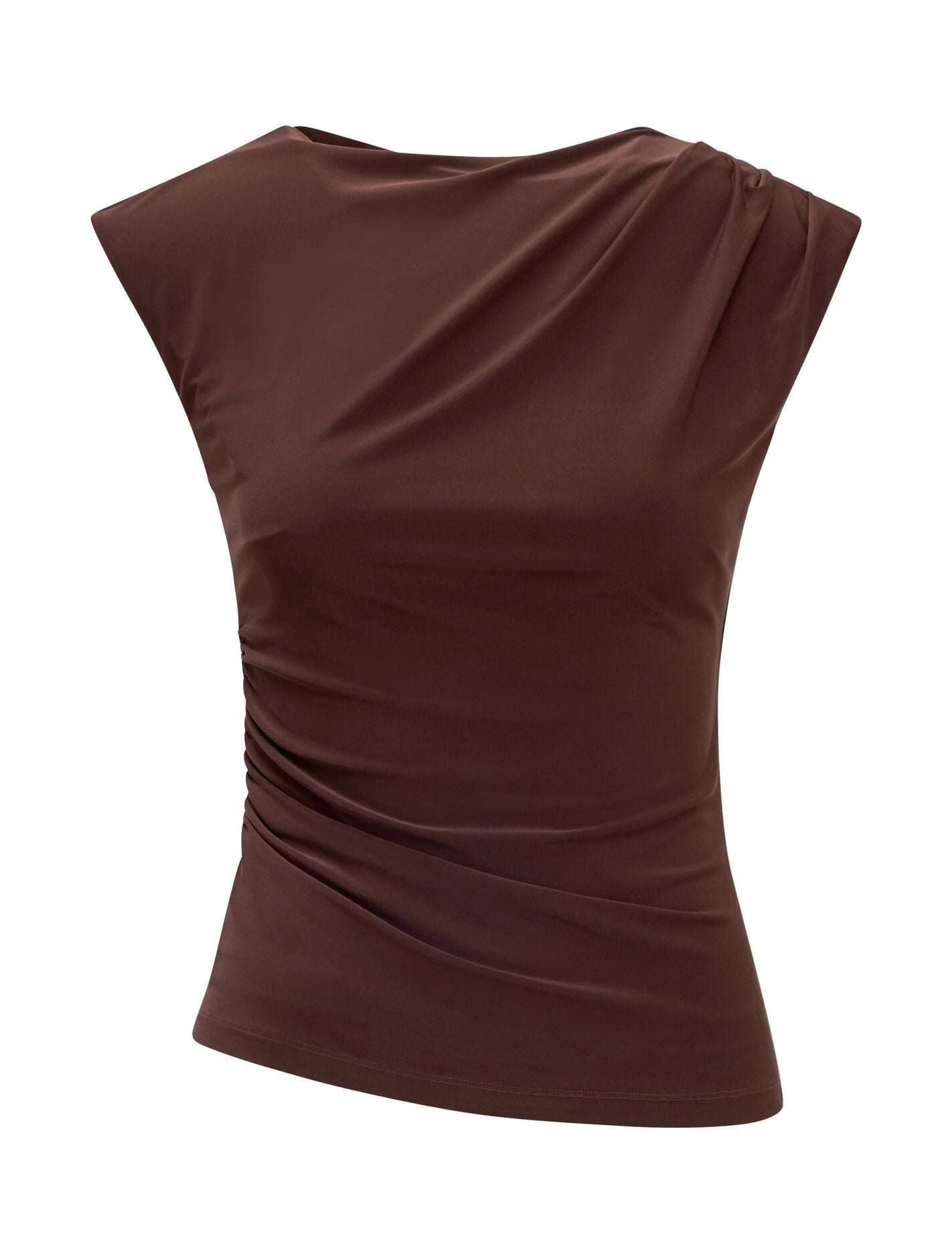 Logan Asym Shoulder Top Forever New