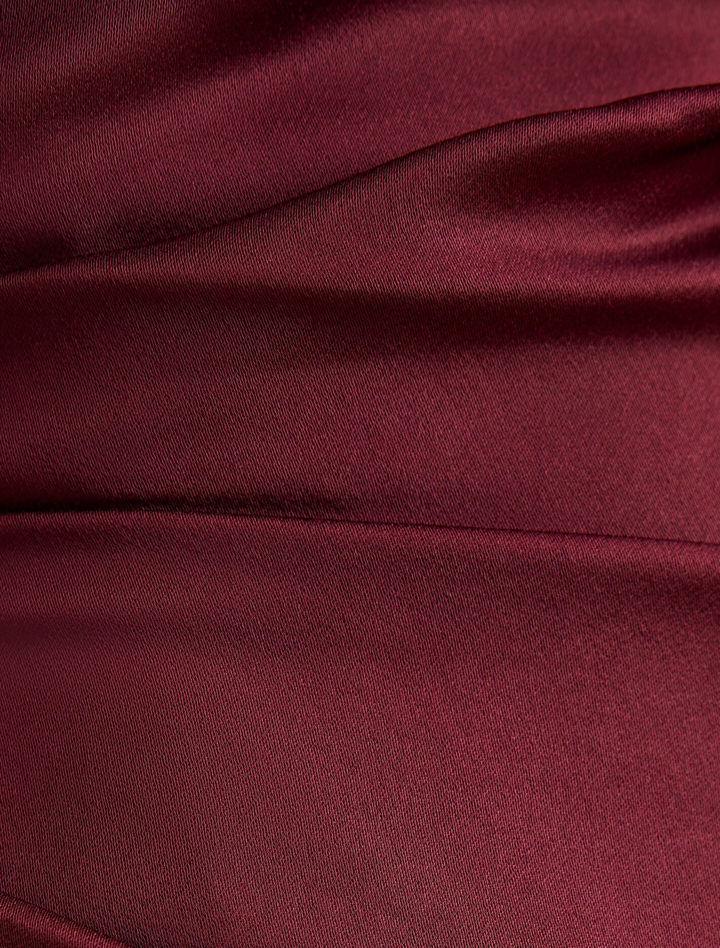 Genevieve Satin Drape Maxi Dress Forever New