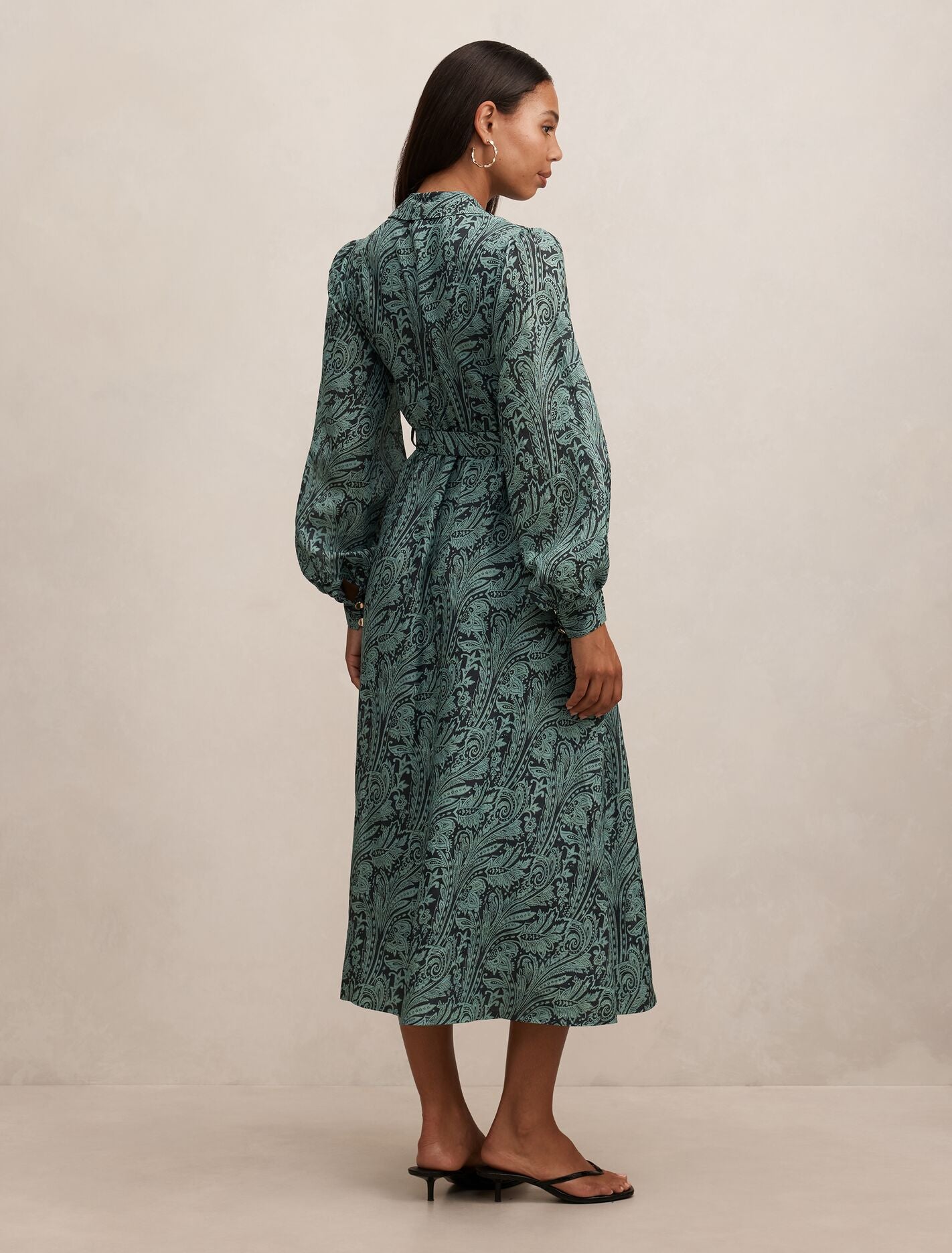 Hazel Shirt Midi Dress Forever New