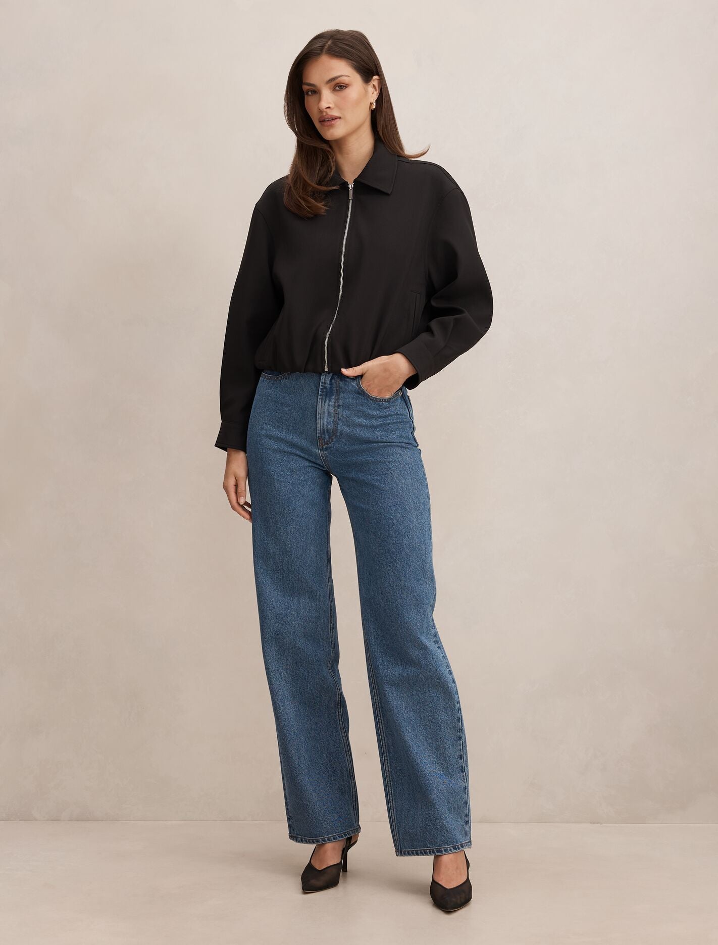 Alexia Top Collar Jacket Forever New