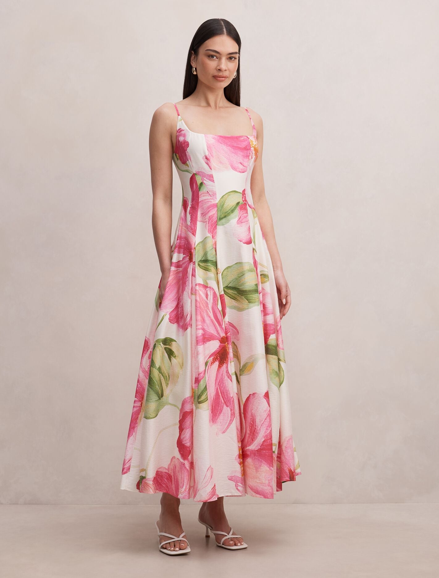 Emery Panel Maxi Dress Forever New