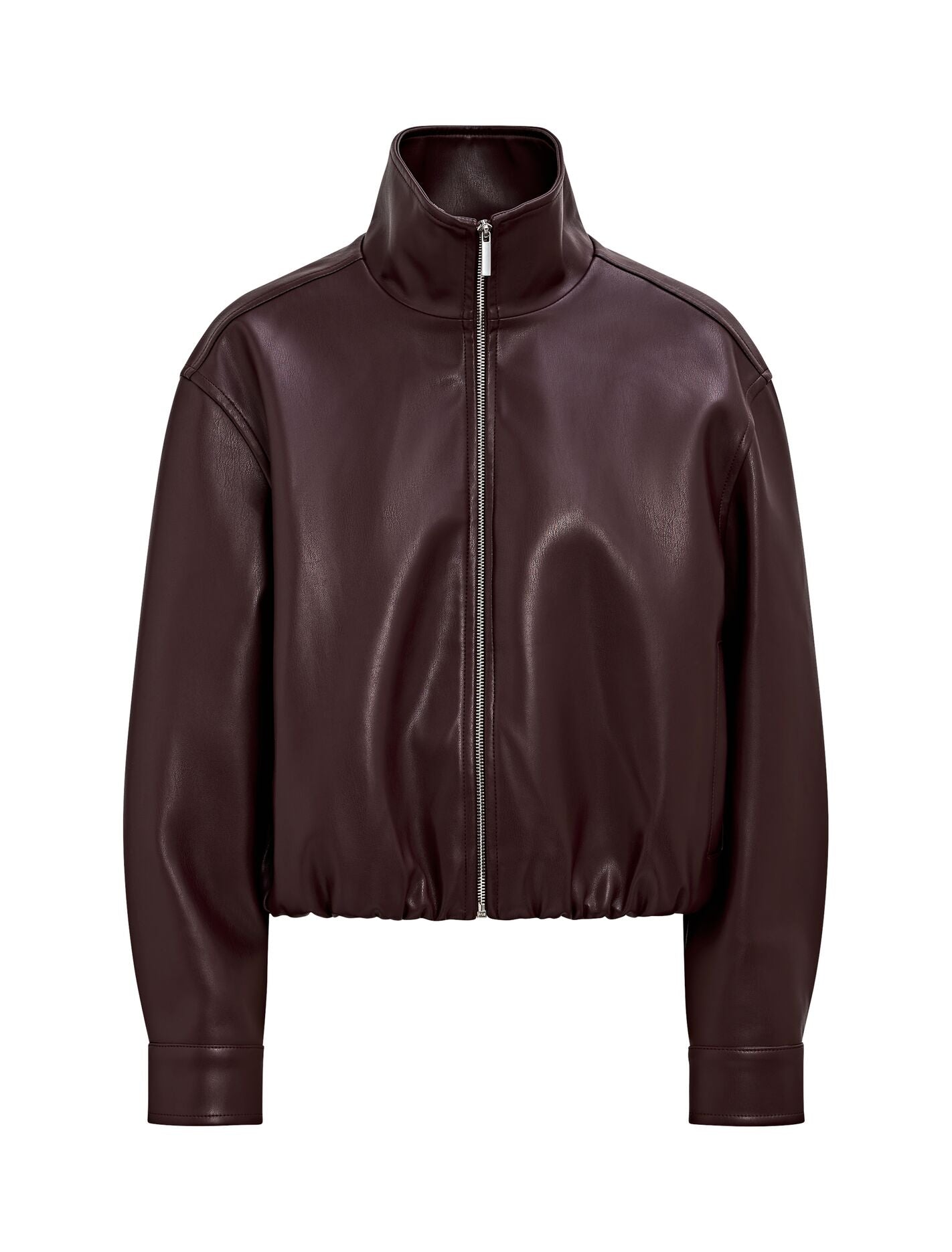 Julia Pu Funnel Neck Jacket Forever New