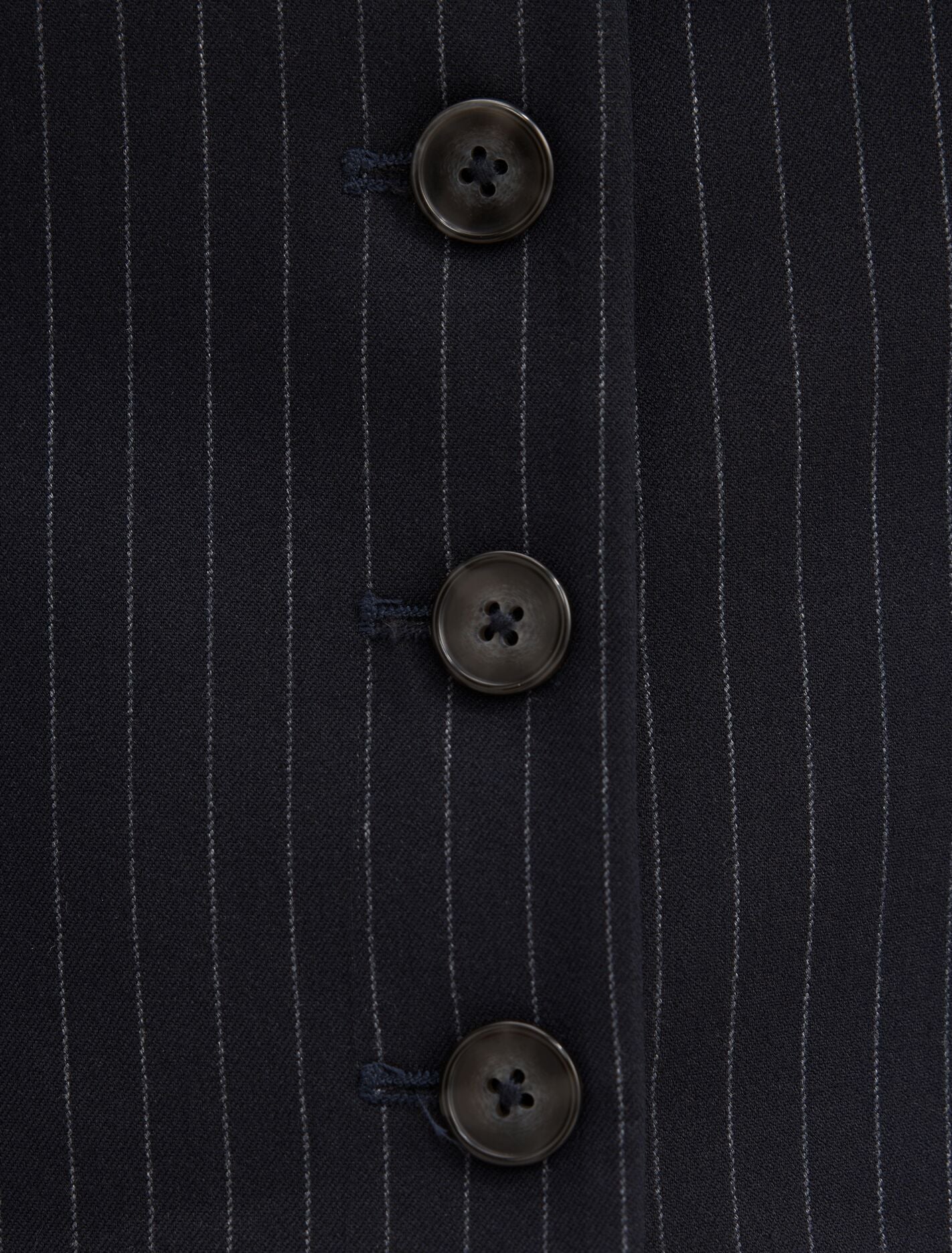 Paloma Pinstripe Waistcoat Forever New