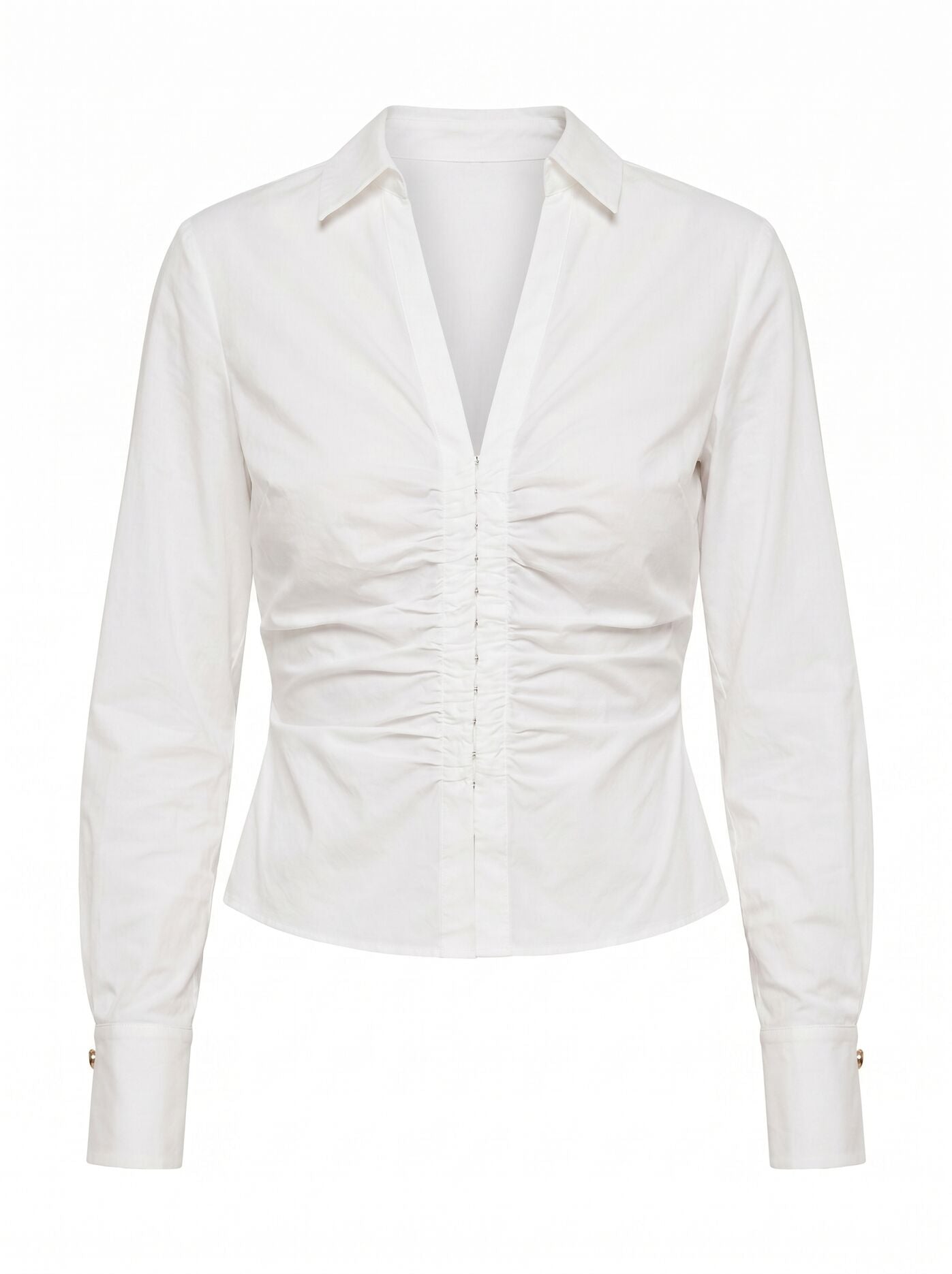 Ainsley Gathered Shirt Forever New