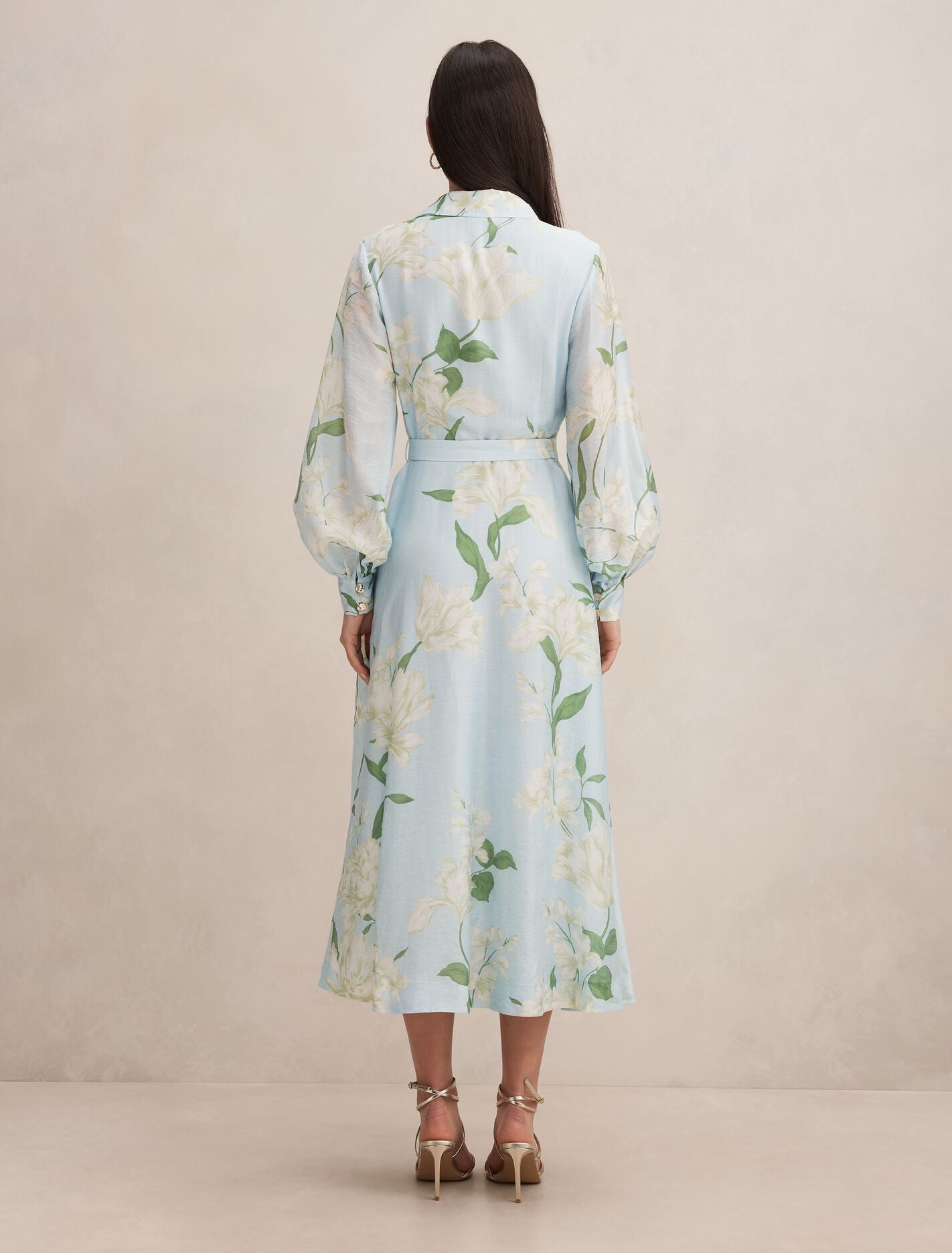 Freya Printed Shirt Dress Forever New