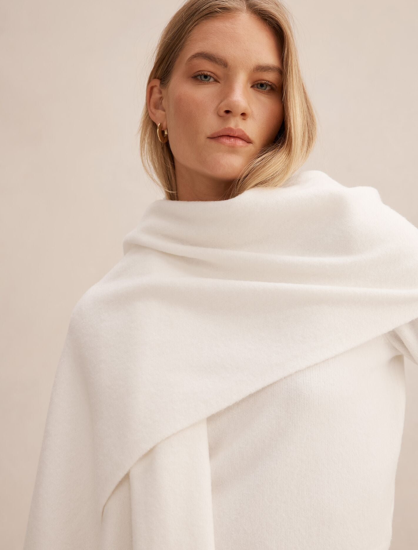 Melody Scarf Detail Sweater Forever New