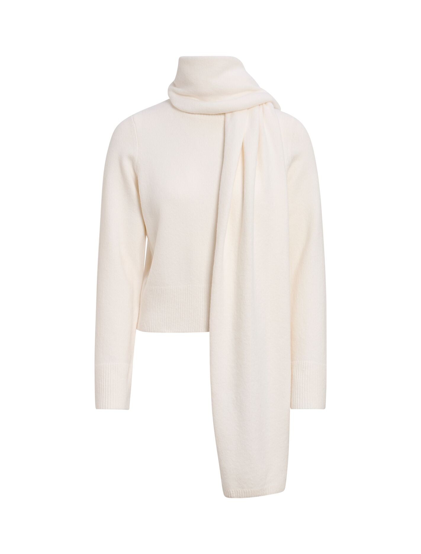 Melody Scarf Detail Sweater Forever New