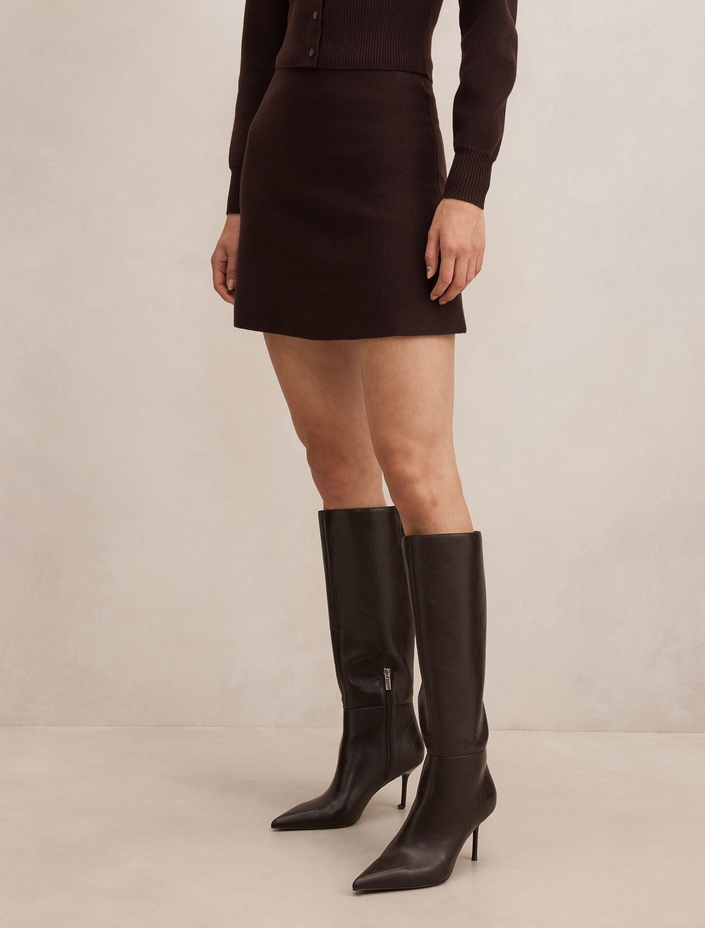 Lara Knit Skirt Forever New