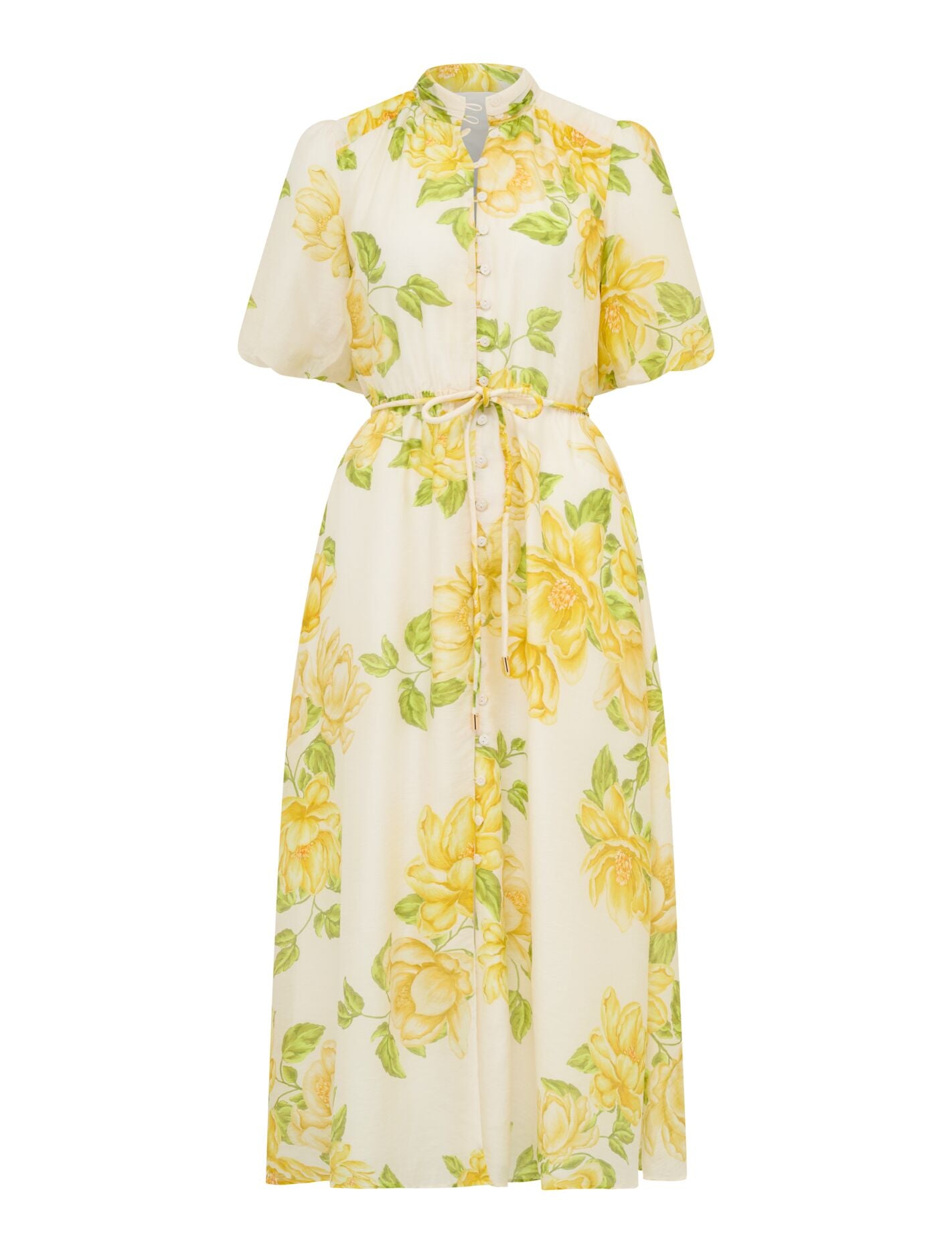 Macey Printed Midi Dress Forever New