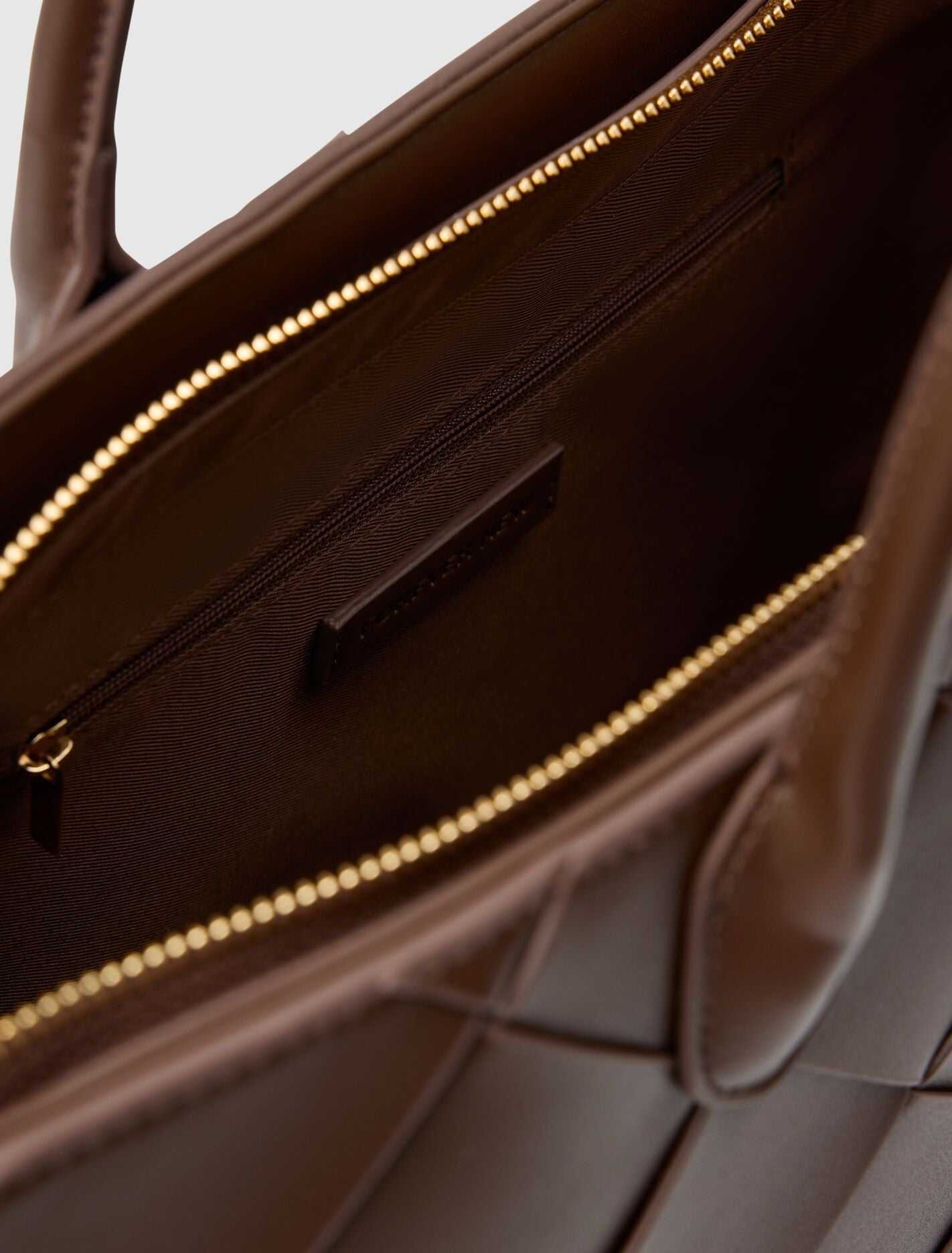 Amaya Weave Metal Handle Bag Forever New