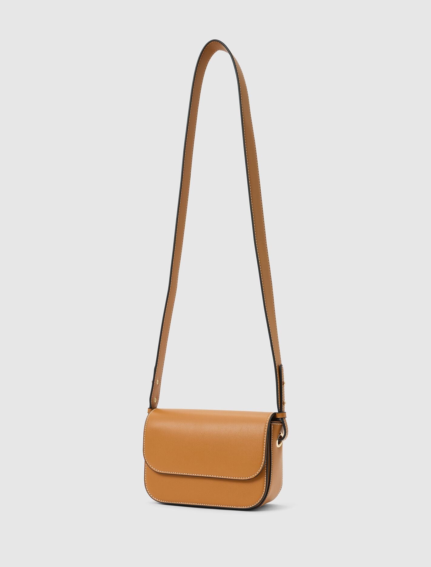 Alessia Flapover Crossbody Bag Forever New