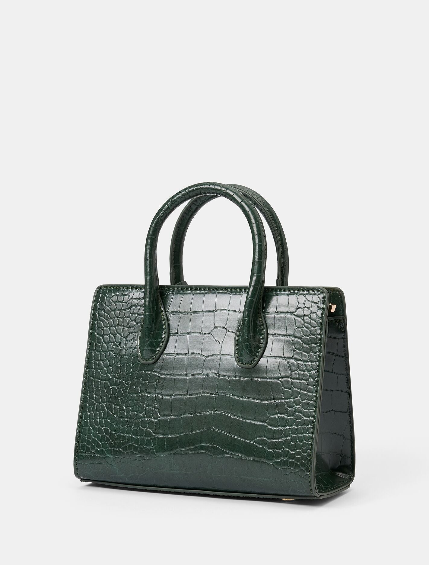 Juliana Small Lock Tote Bag Forever New