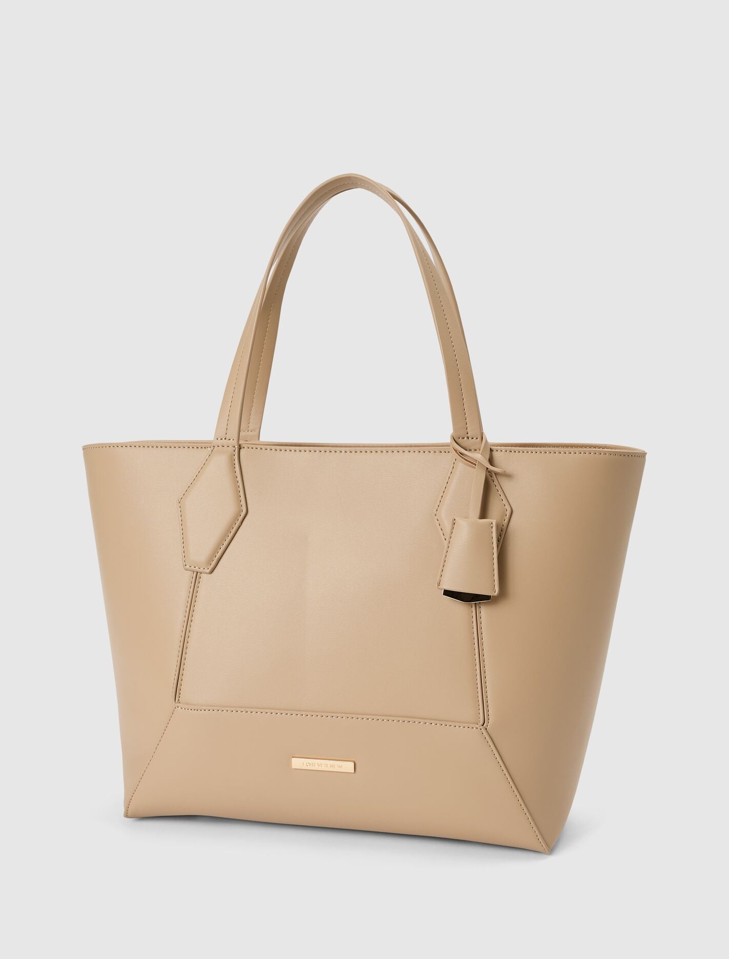 Christina Classic Panel Large Tote Bag Forever New