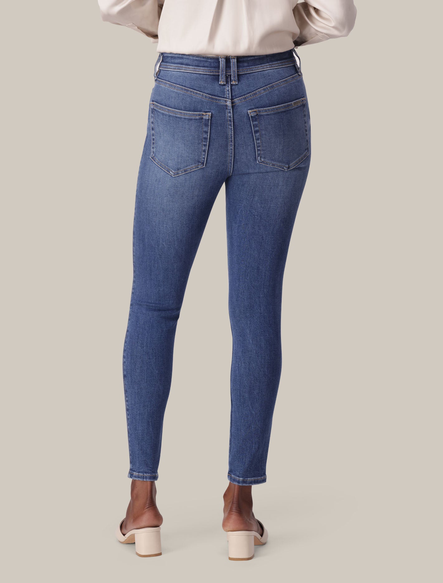 Ashley Mid-Rise Skinny Jeans Forever New