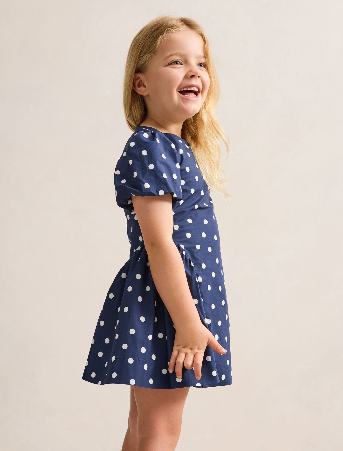 Juliette Girls Puff Sleeve Dress Forever New