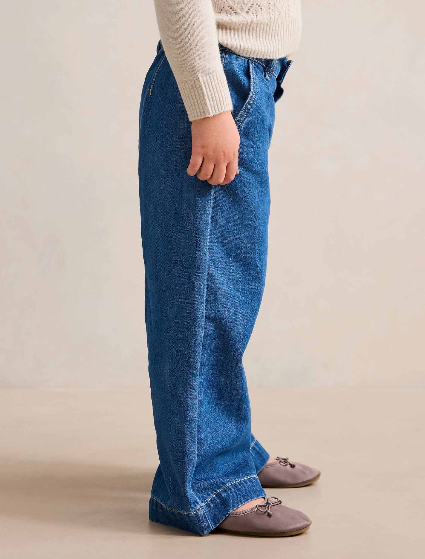 Gemma Girls Elasticated Jeans Forever New