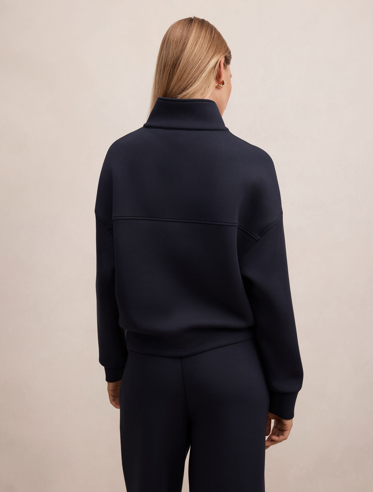 Heidi Seam Detail Lounge Jumper Forever New