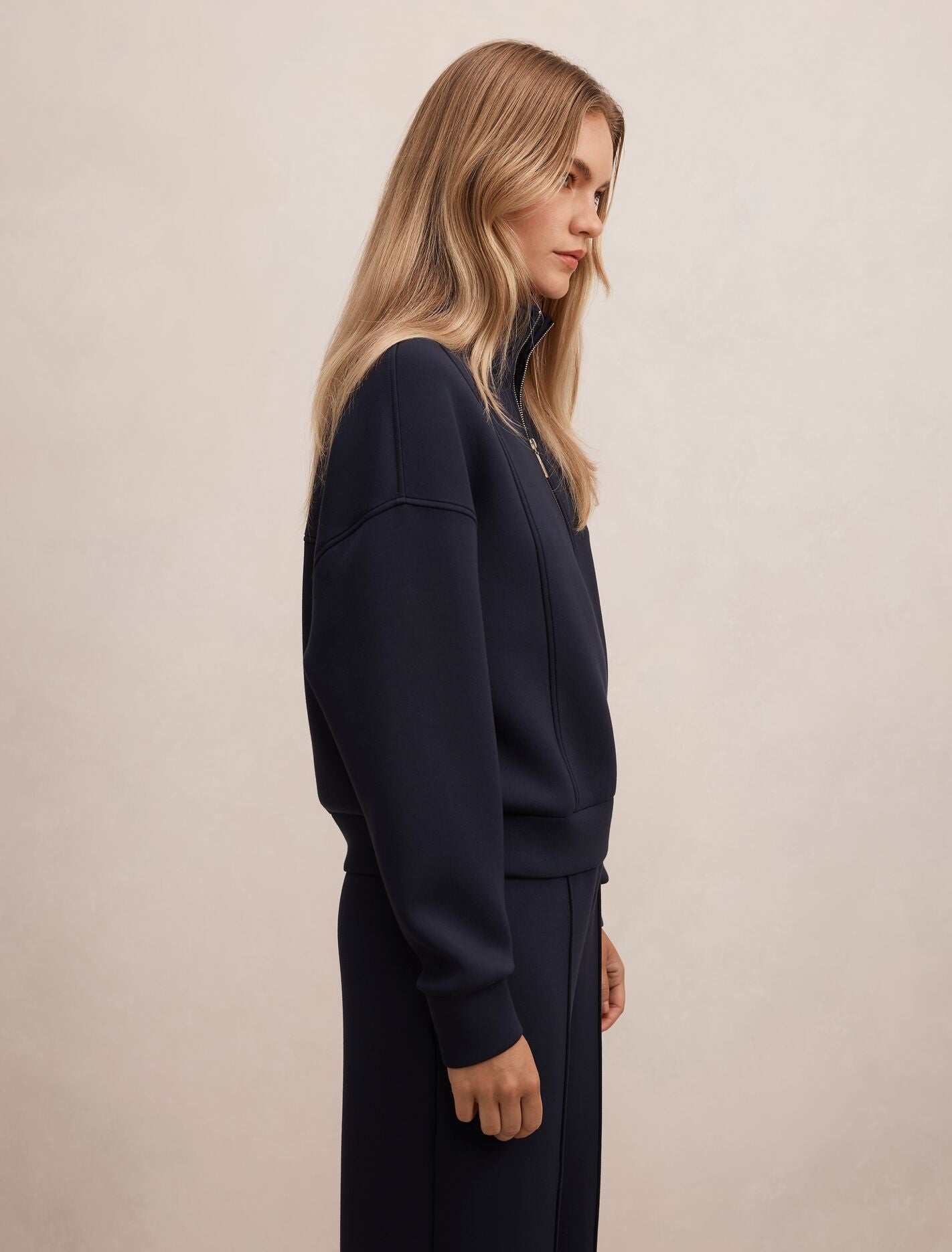 Heidi Seam Detail Lounge Jumper Forever New