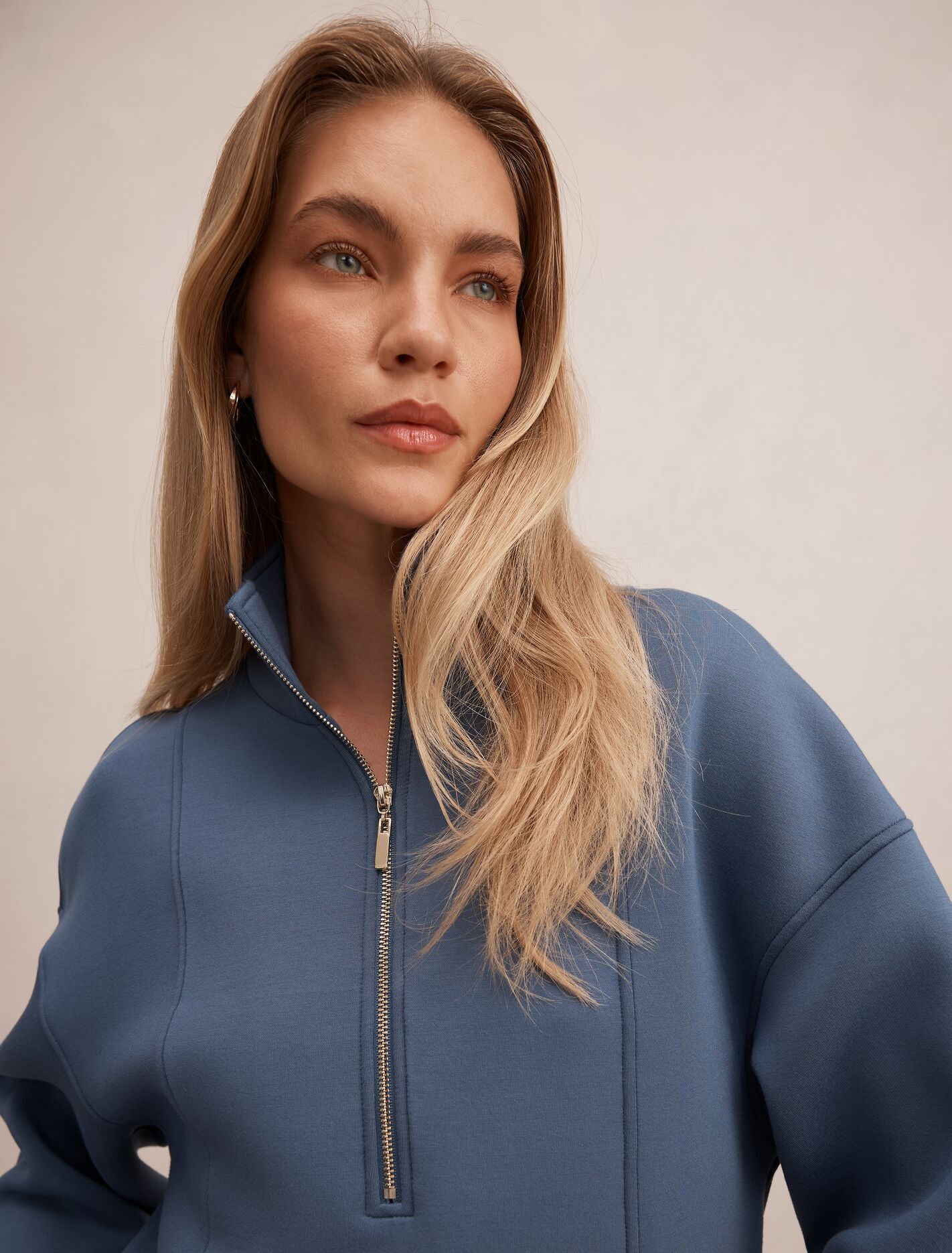 Heidi Seam Detail Lounge Jumper Forever New