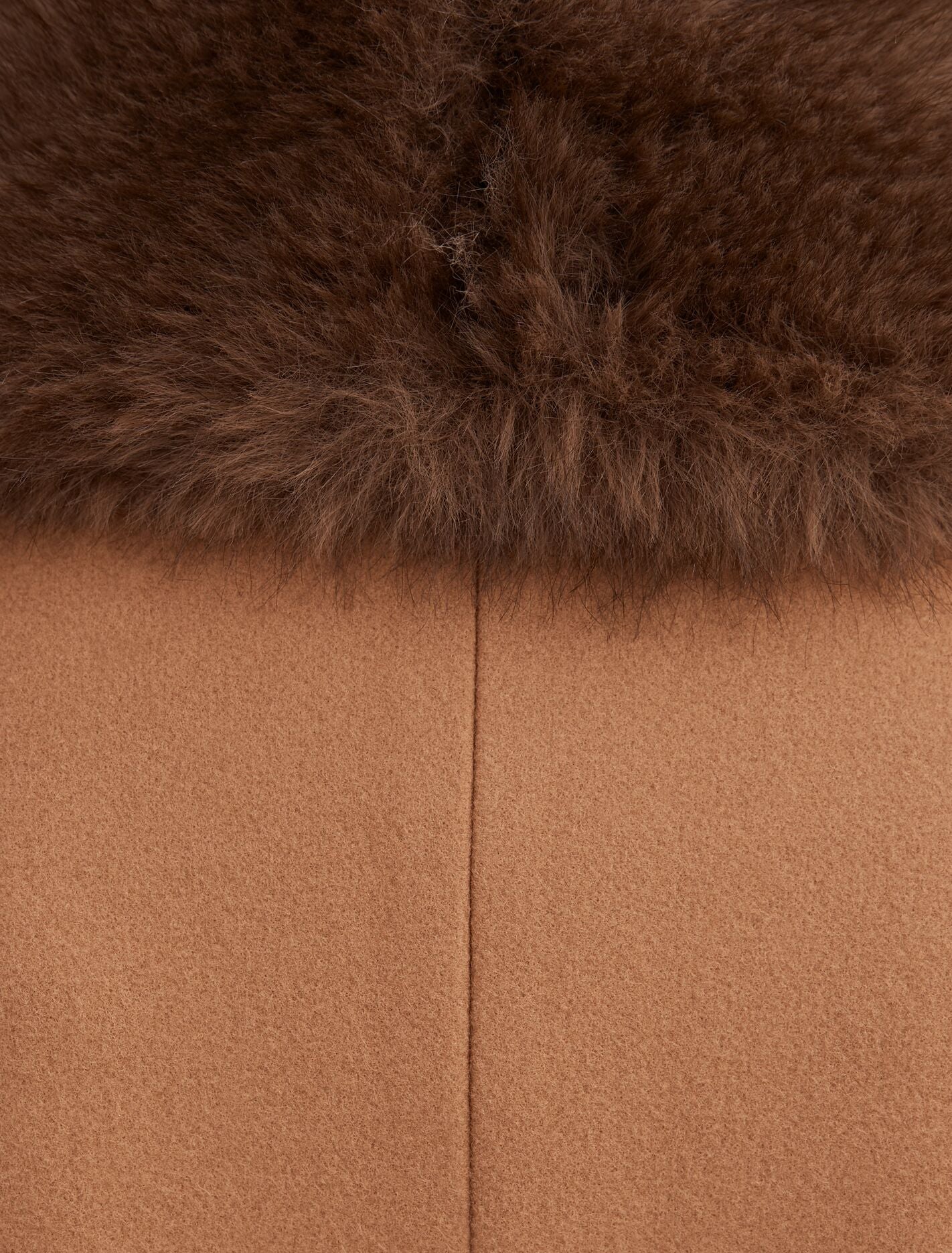 Shelby Faux Fur Collar Coat Forever New