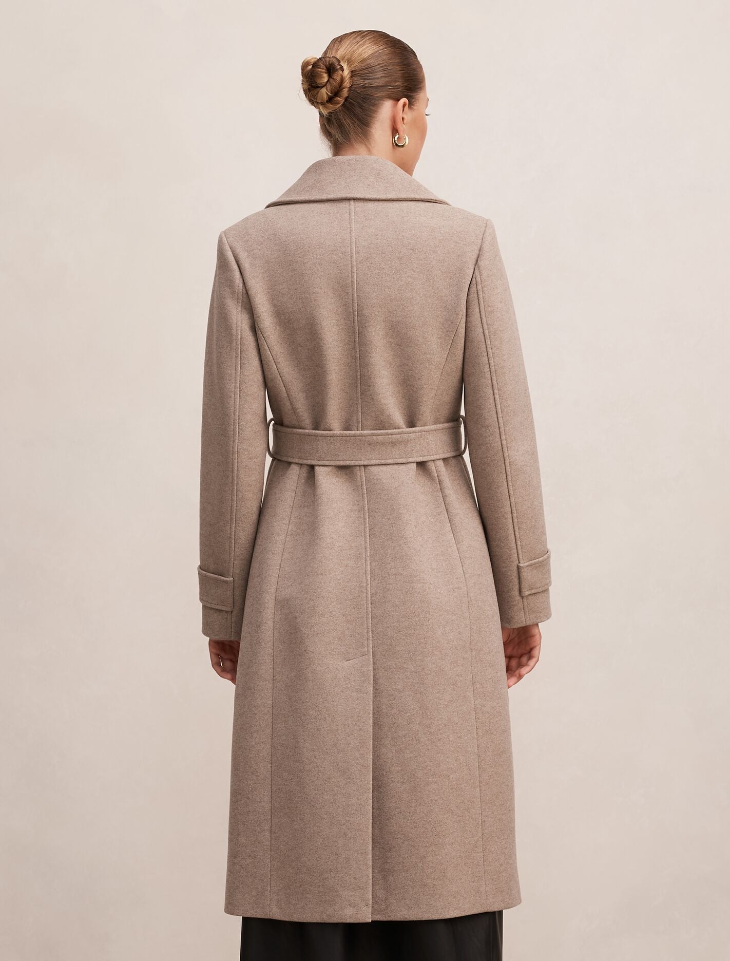 Sandy Belted Coat Forever New