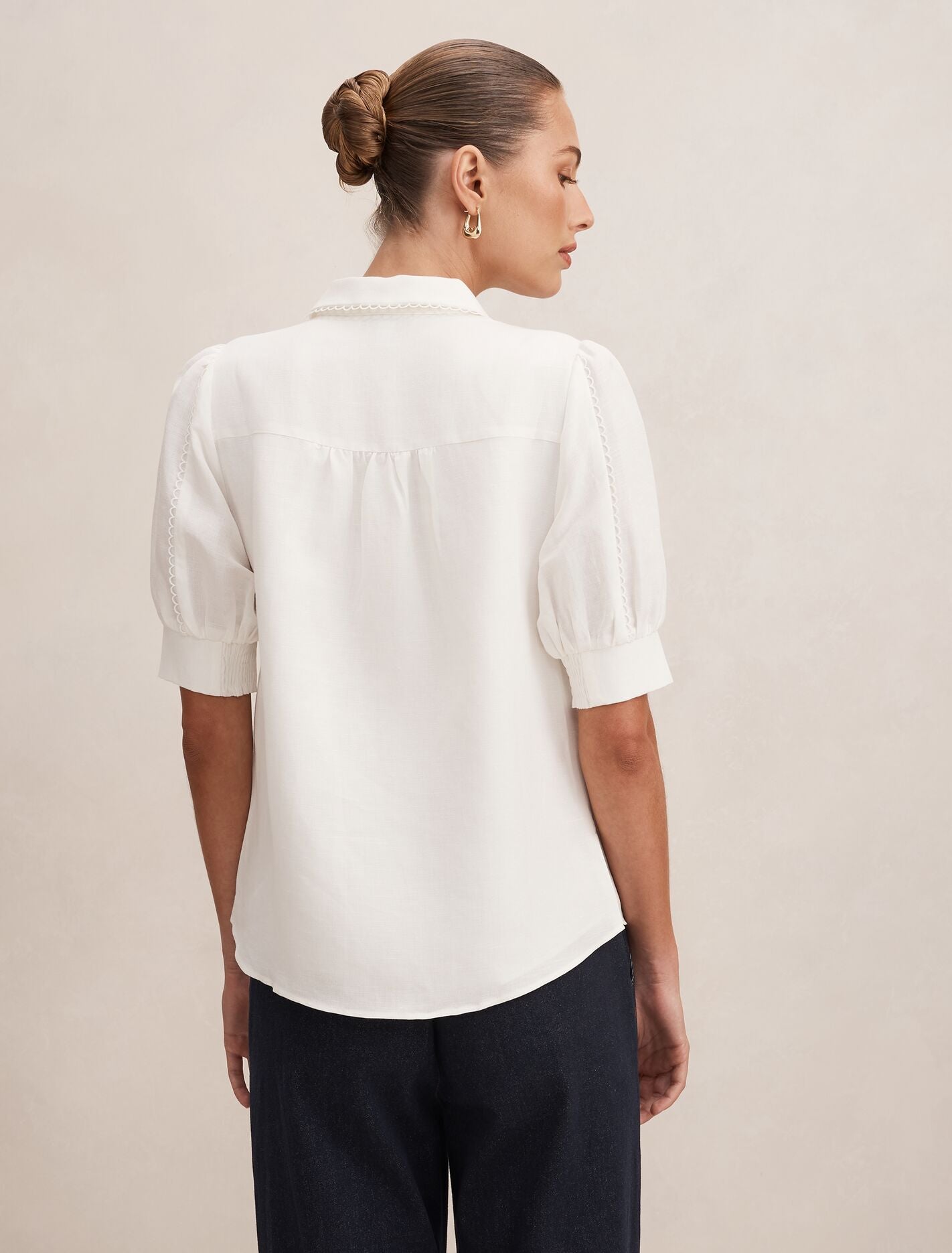 Finley Trim Detail Blouse Forever New