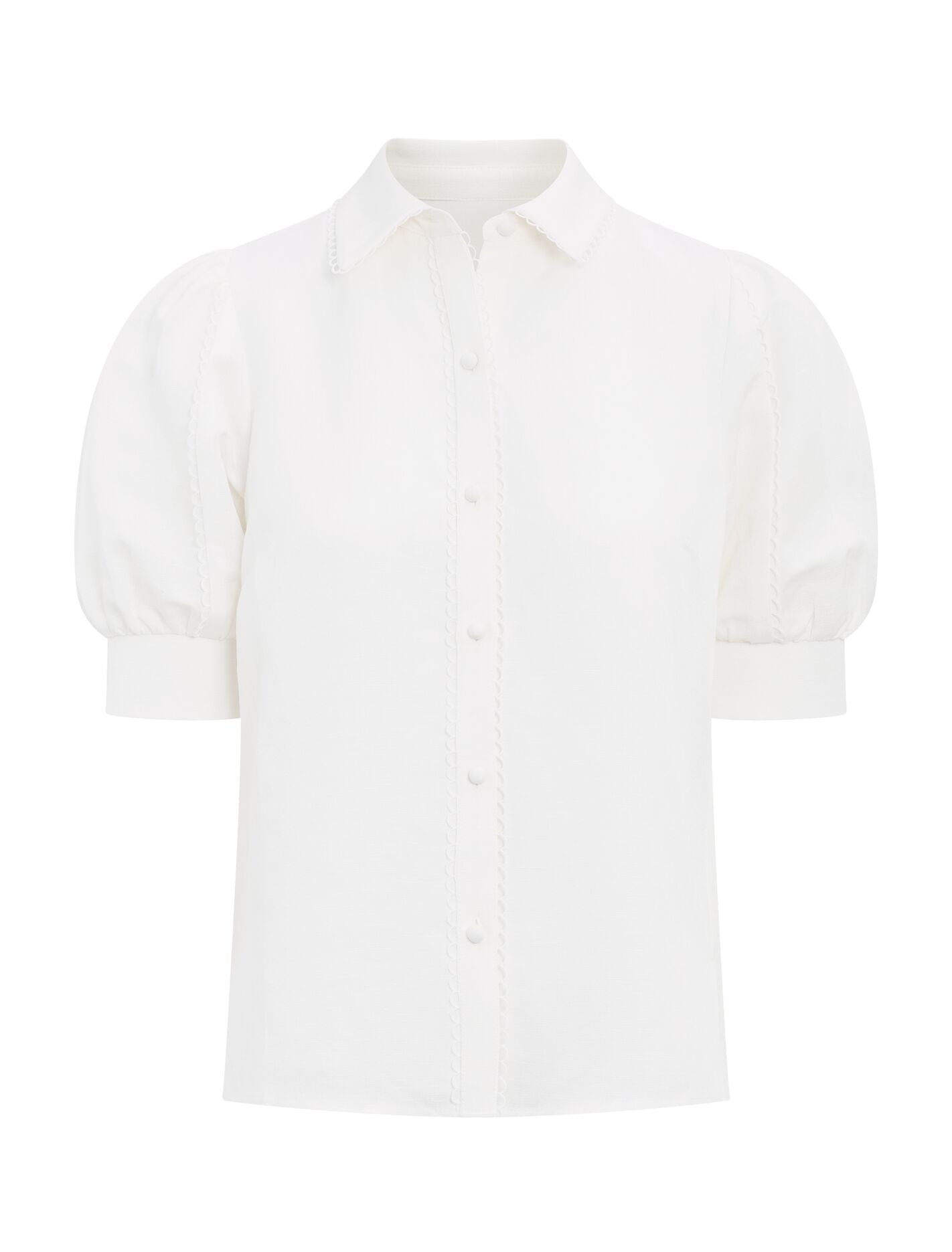 Finley Trim Detail Blouse Forever New