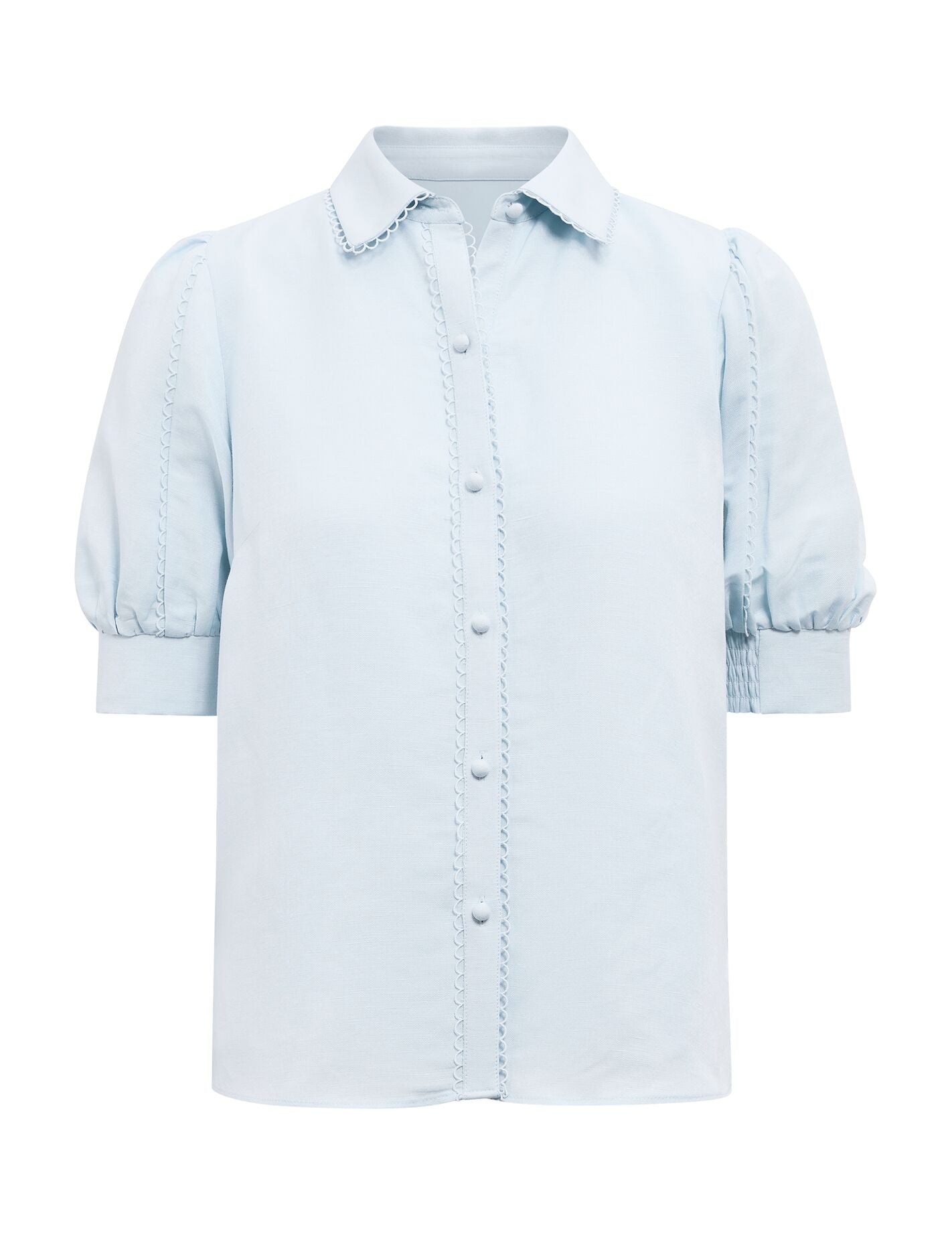 Finley Trim Detail Blouse Forever New