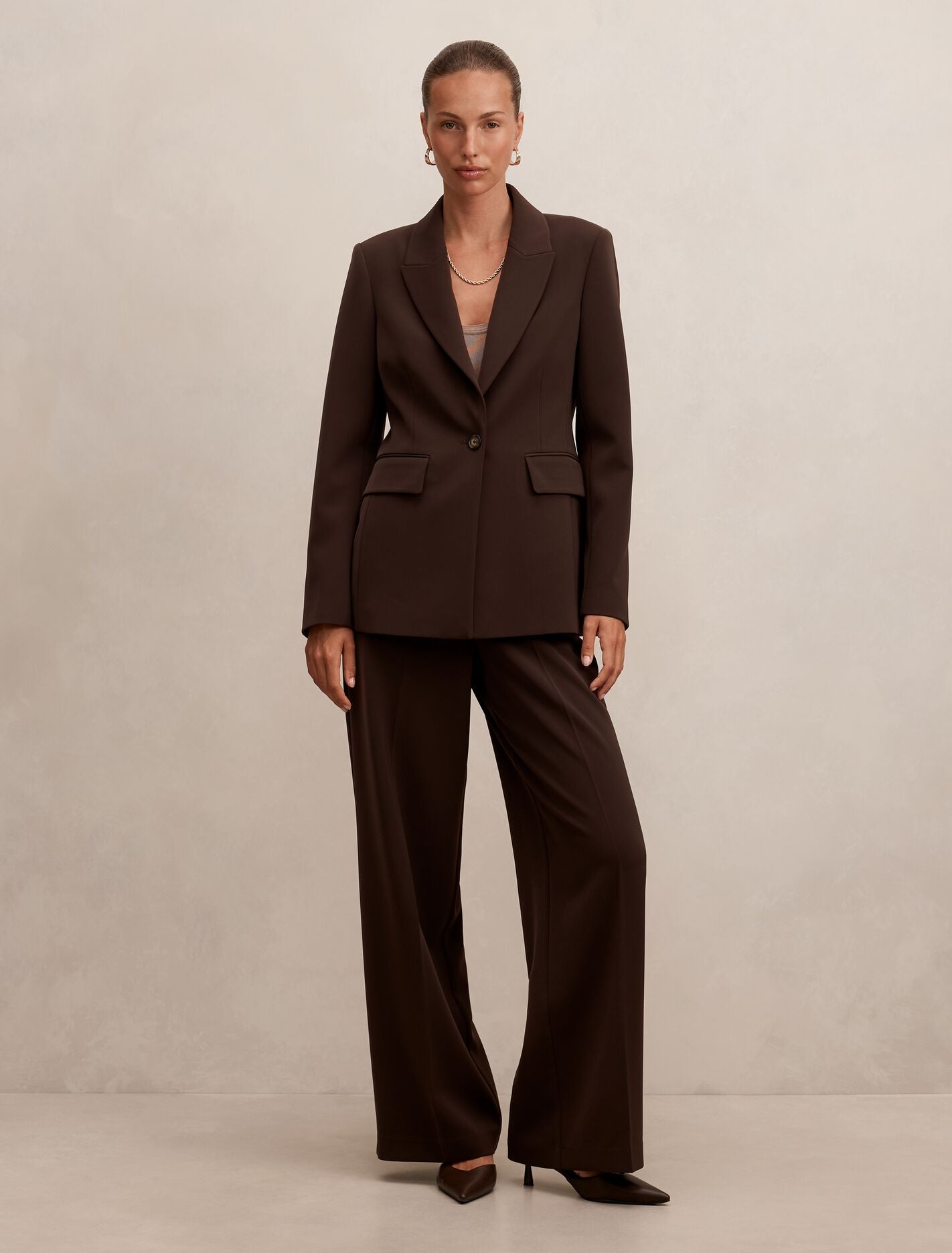 Olivia Single Breasted Blazer Forever New