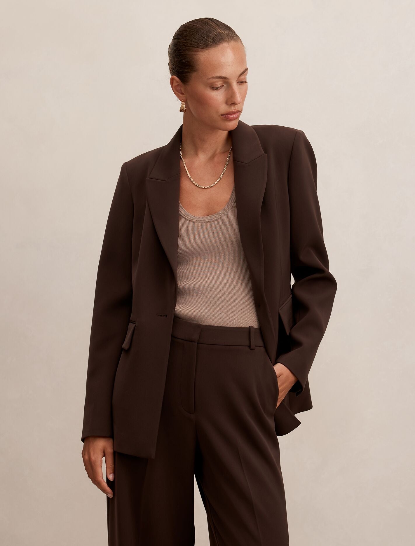 Olivia Single Breasted Blazer Forever New