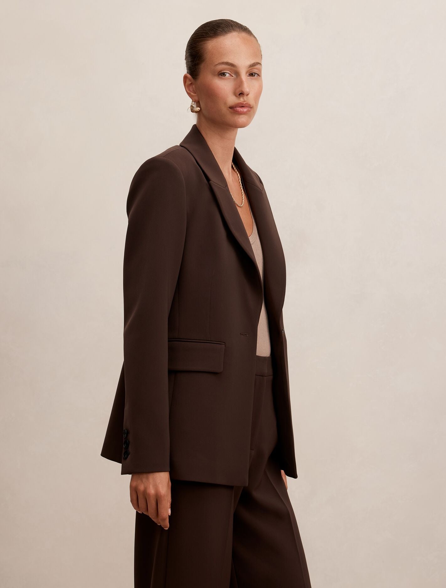 Olivia Single Breasted Blazer Forever New