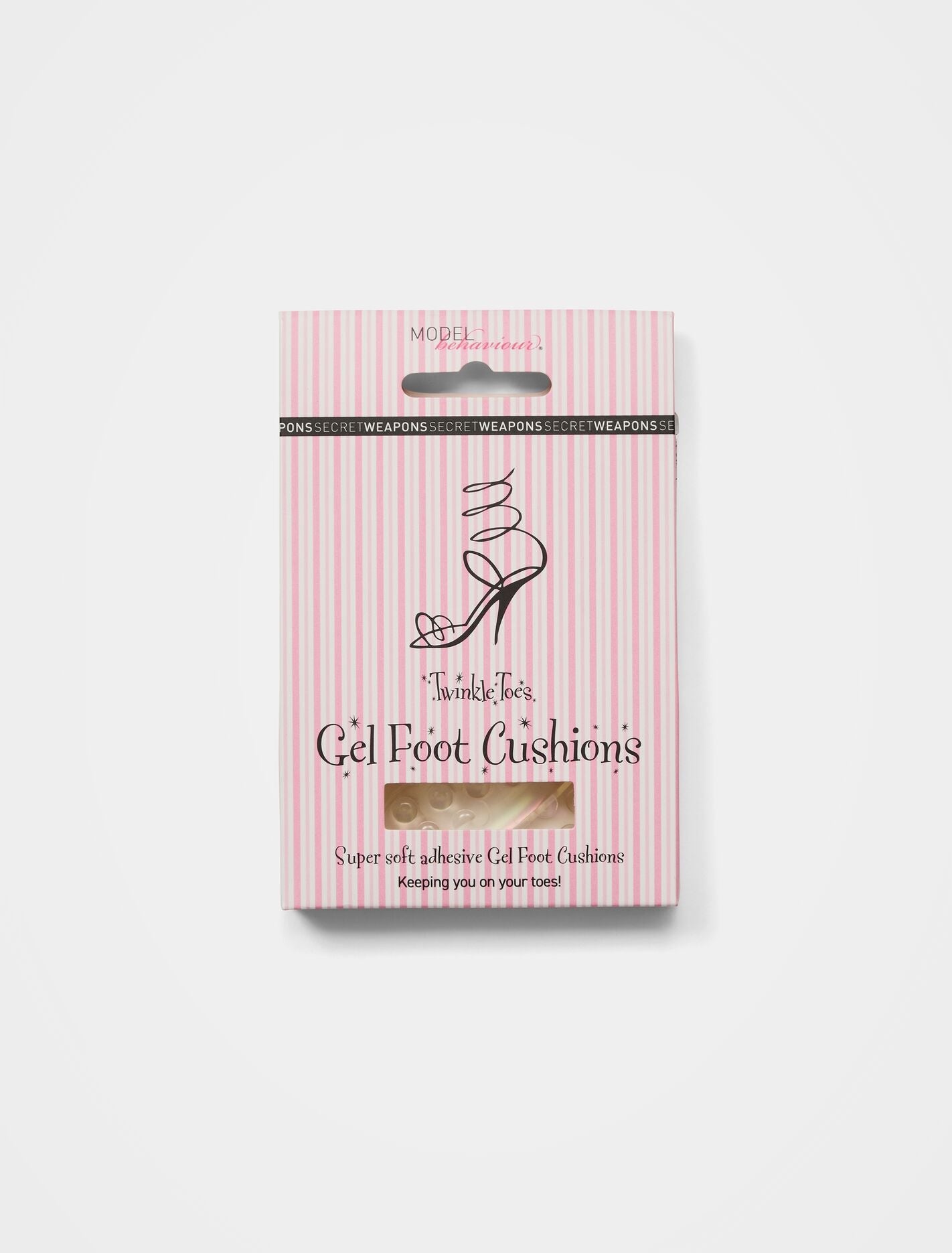 Gel Cushions 0 Clear Forever New