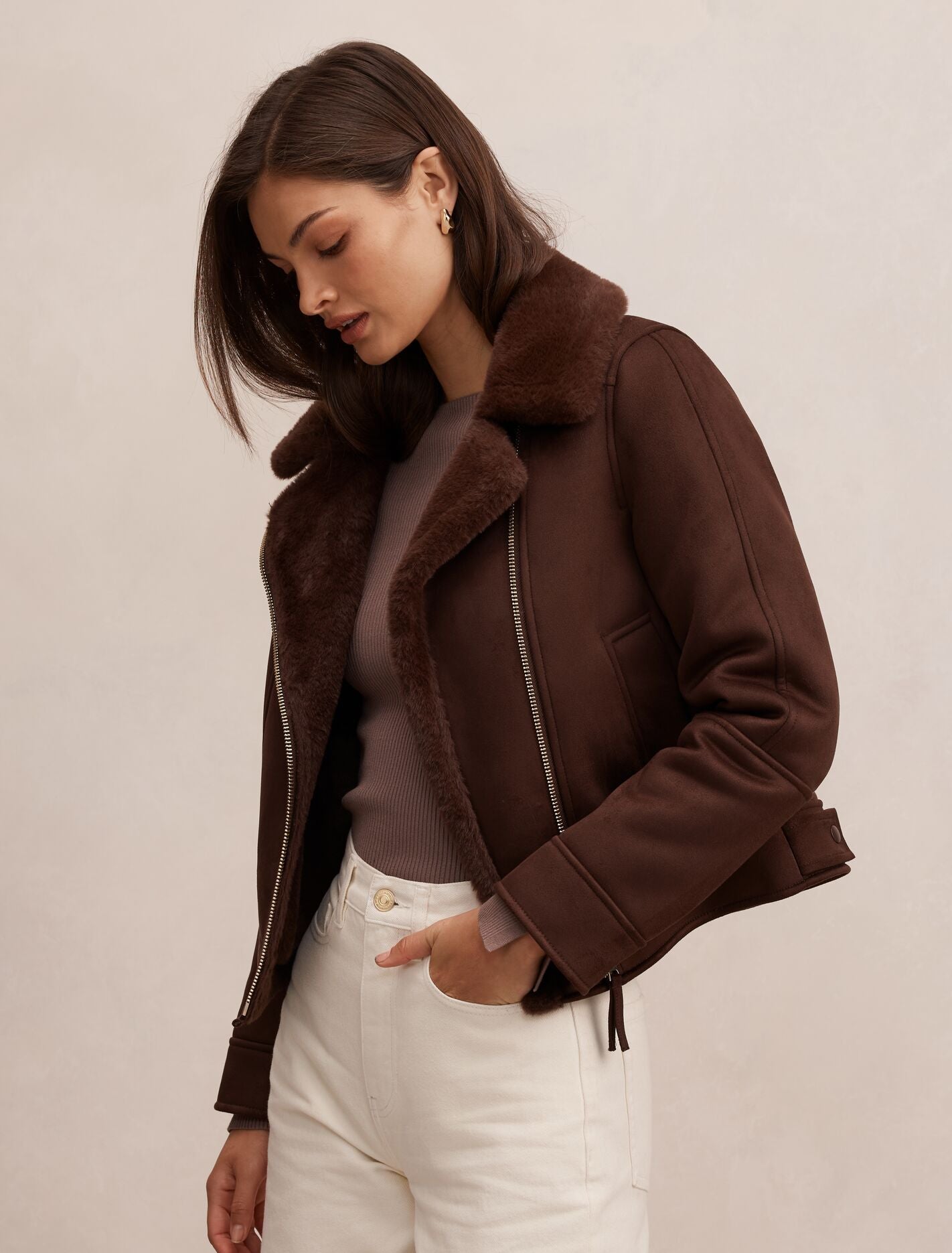 Juniper Aviator Jacket Forever New