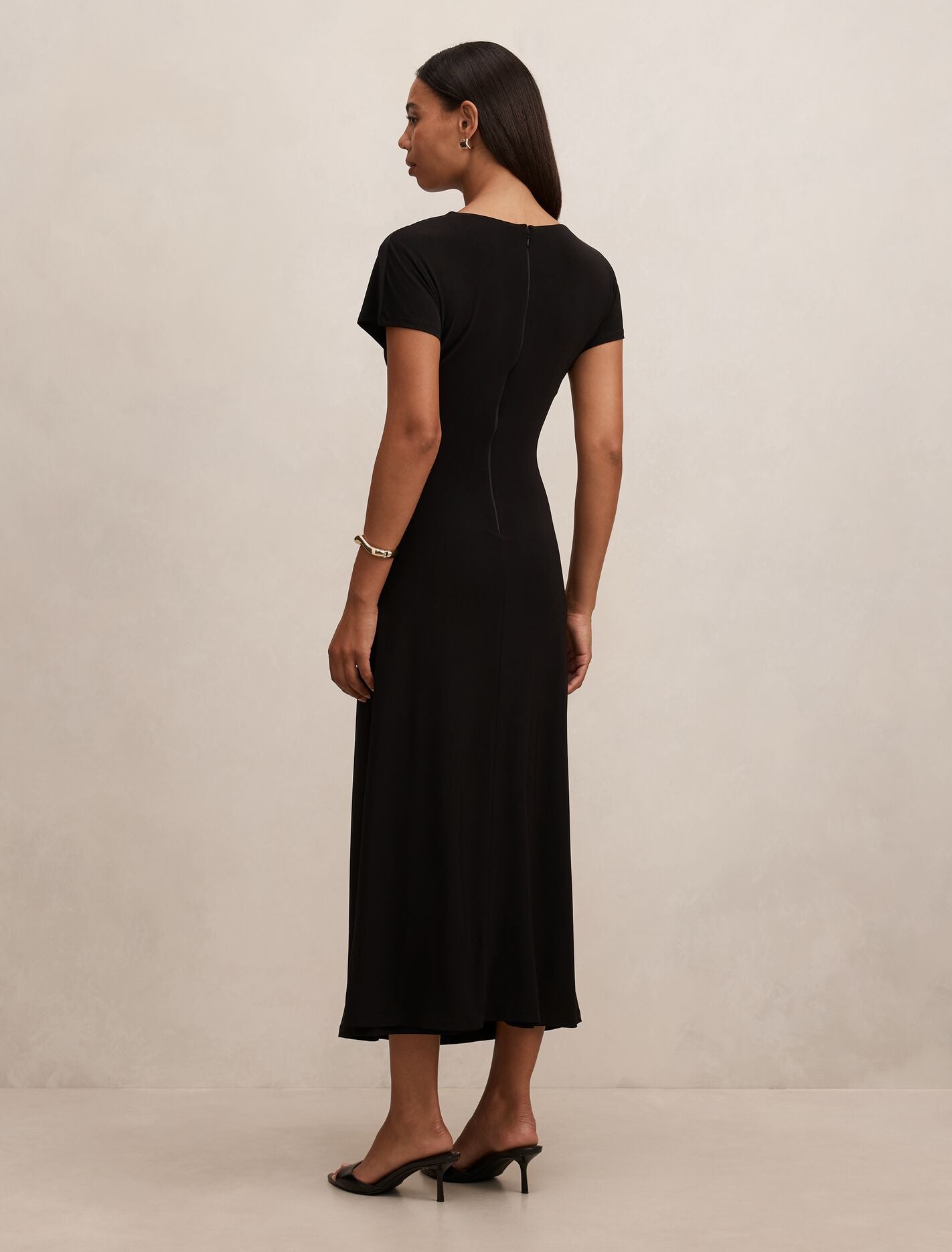 Tahnee Grown On Sleeve Maxi Dress Forever New